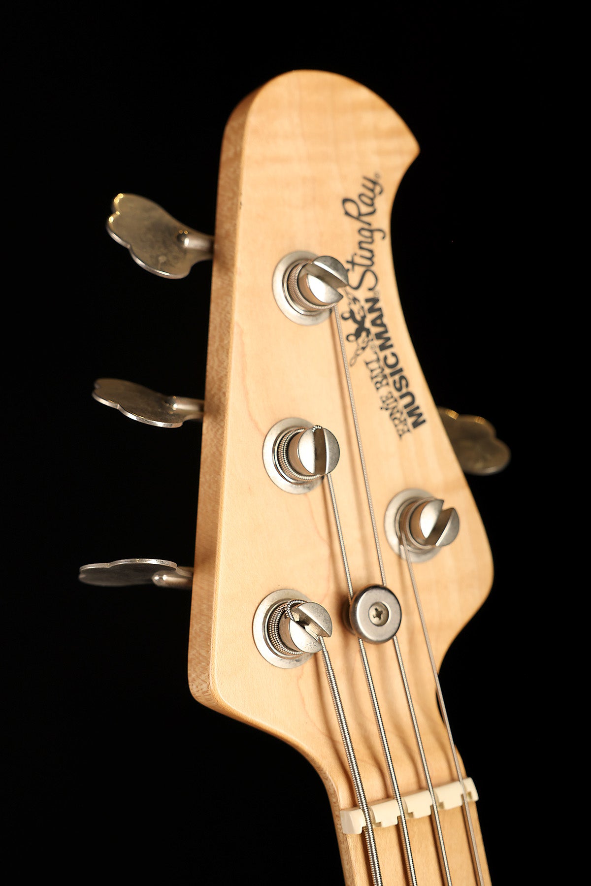 Preloved Ernie Ball Music Man Stingray 2 Band - Bass Centre Music Store Melbourne