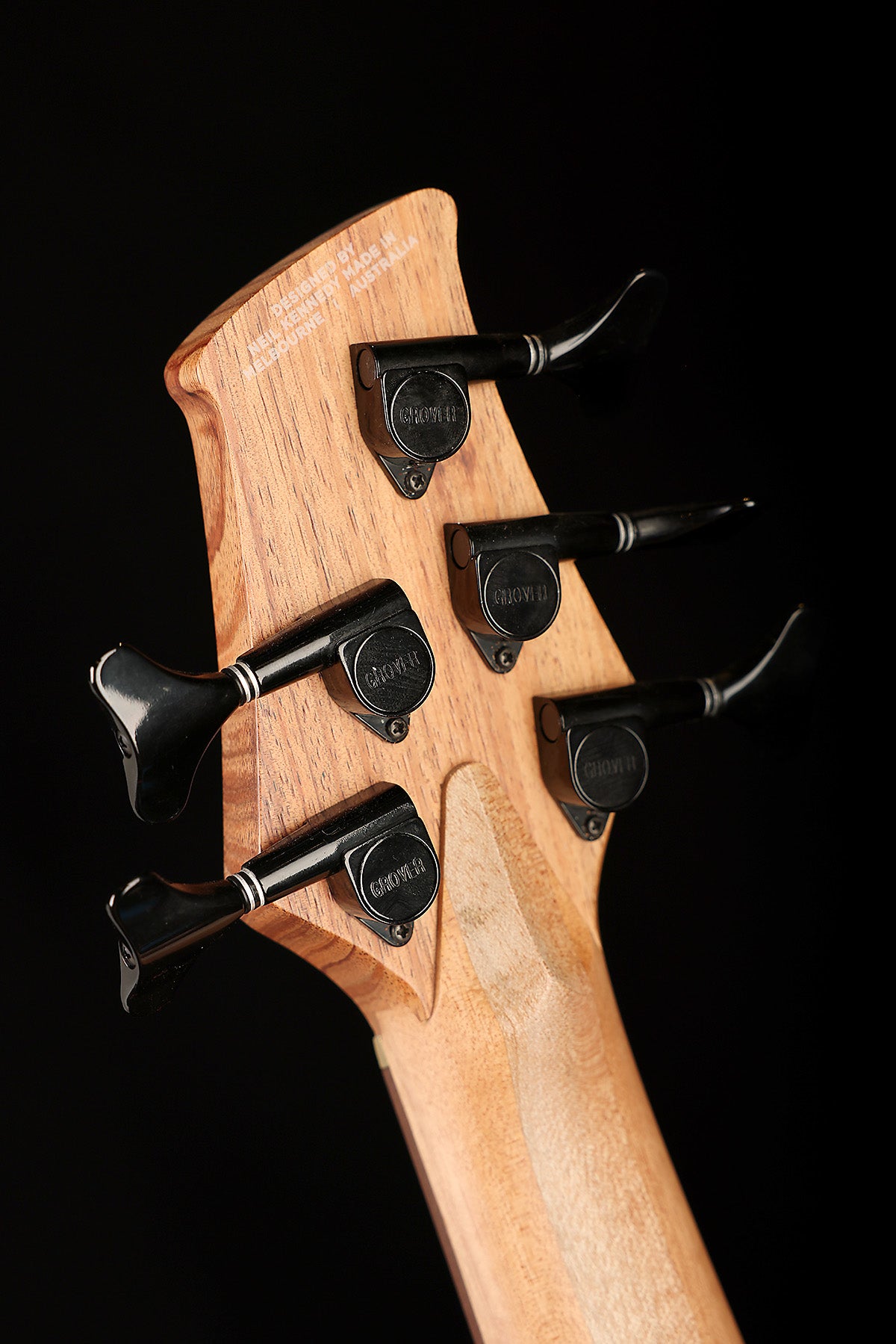 Cole Clark LL B5 Blackwood/Gidgee Fretless