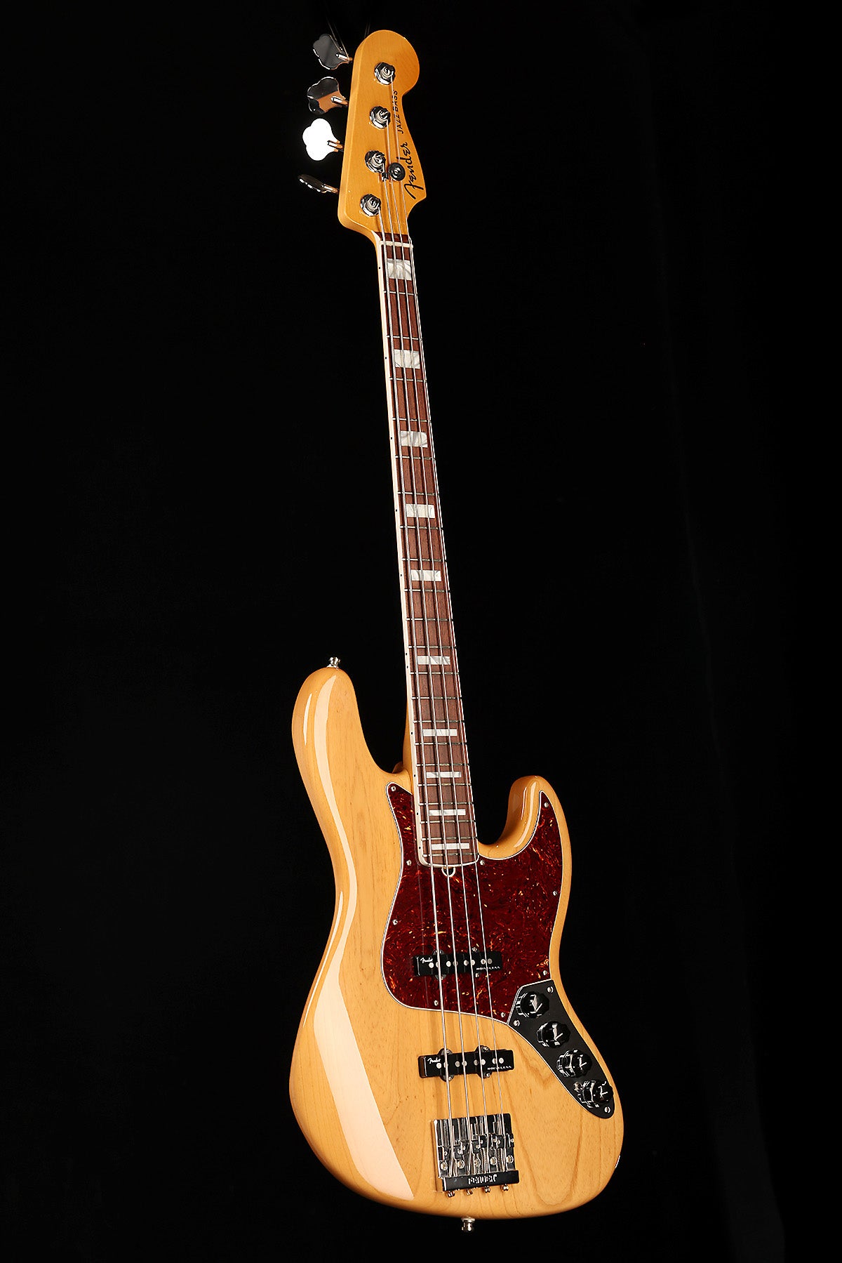 Preloved Fender American Ultra Jazz Natural Ash