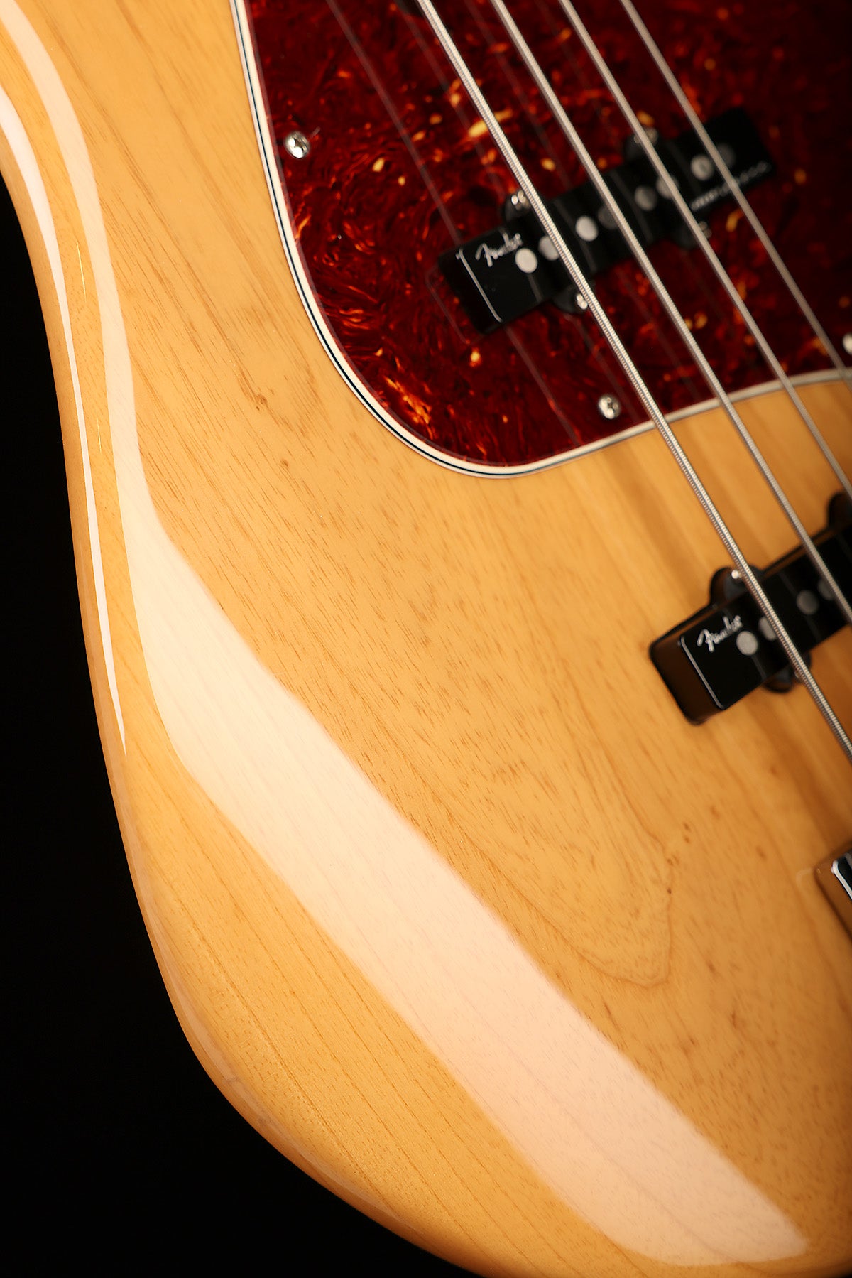 Preloved Fender American Ultra Jazz Natural Ash