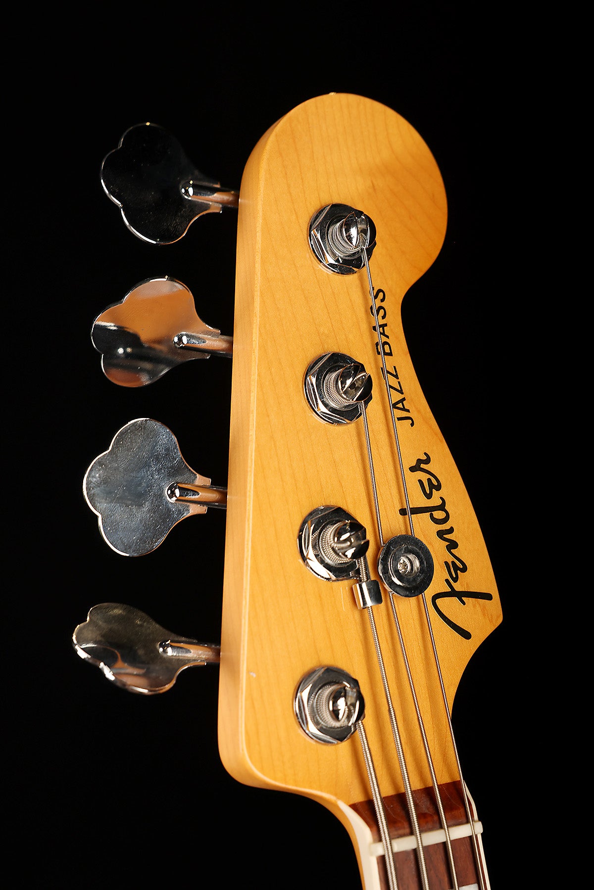 Preloved Fender American Ultra Jazz Natural Ash