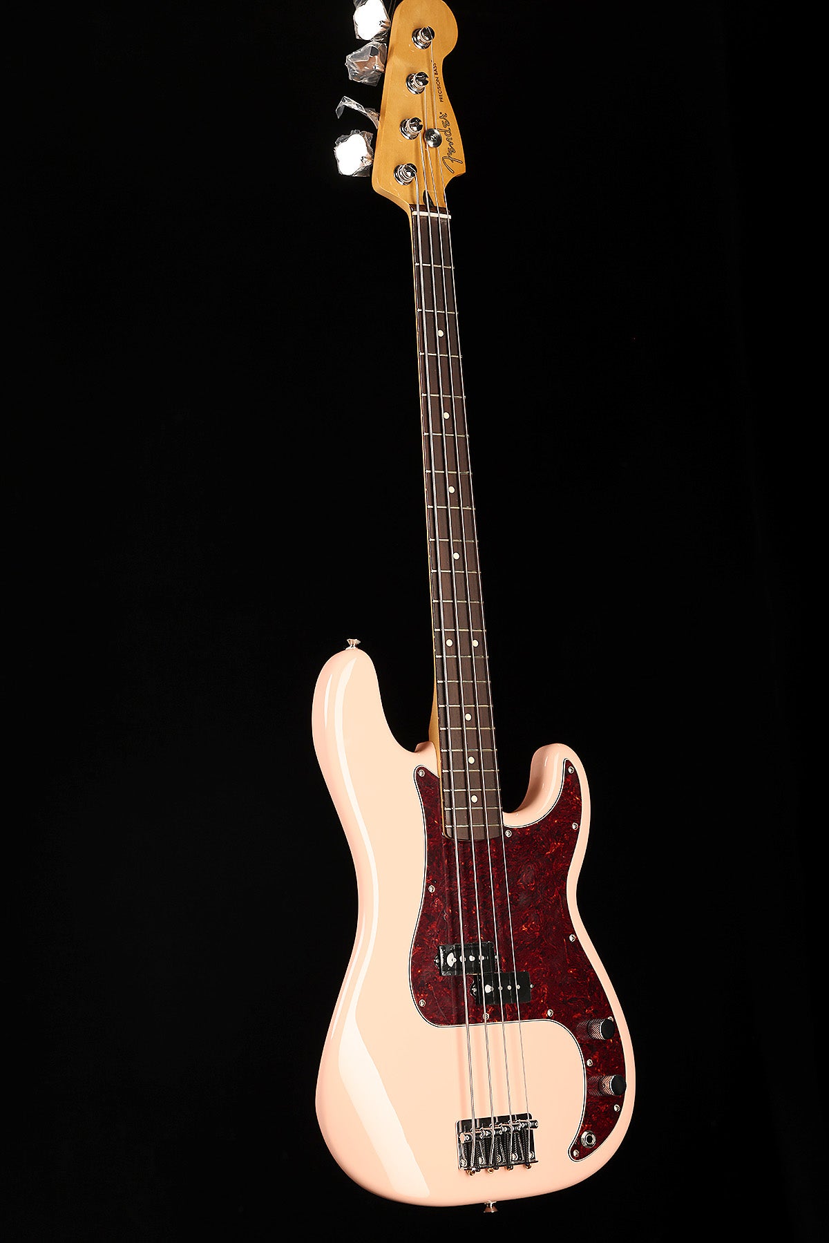 Fender Deluxe Player II Precision Shell Pink