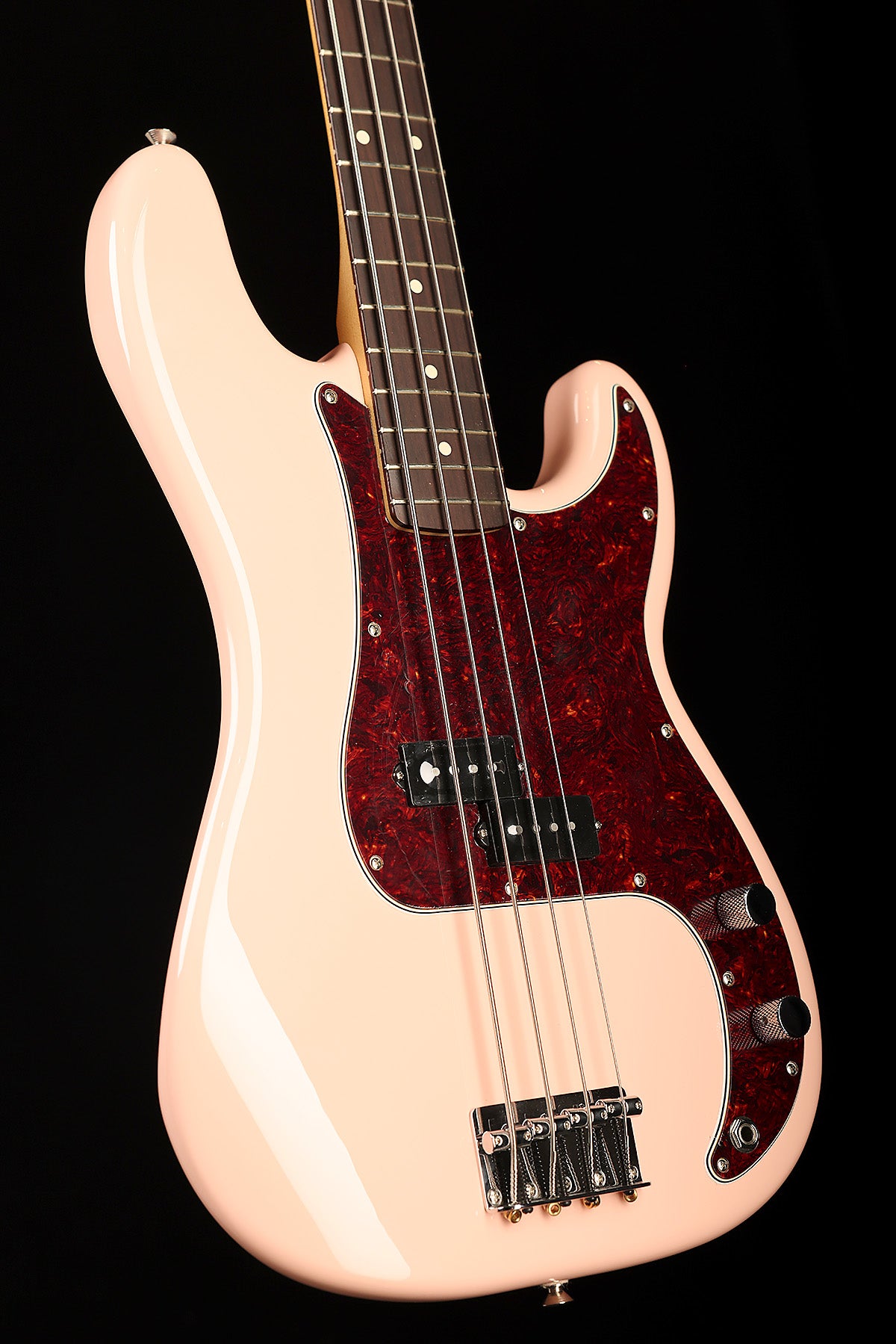 Fender Deluxe Player II Precision Shell Pink