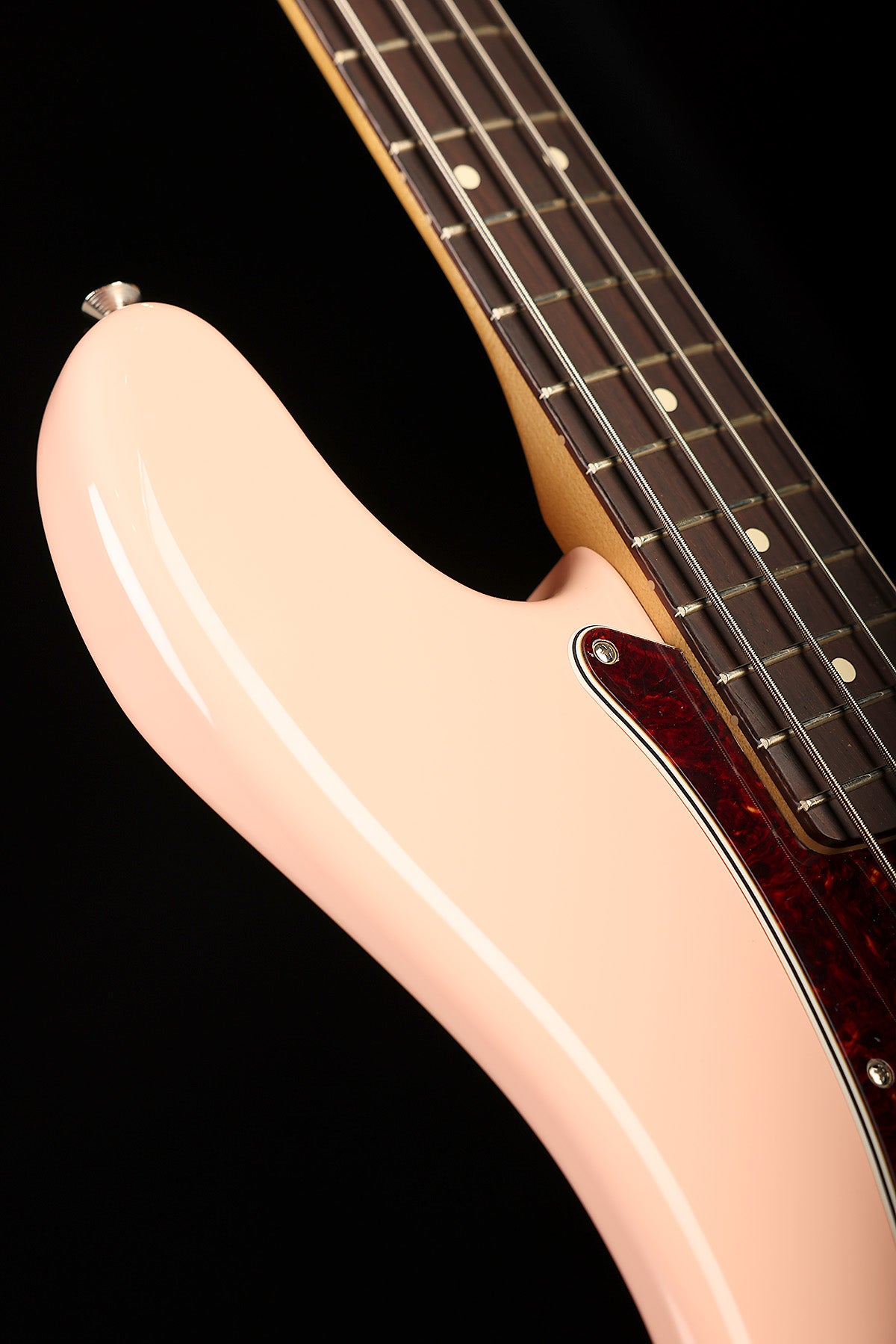 Fender Deluxe Player II Precision Shell Pink