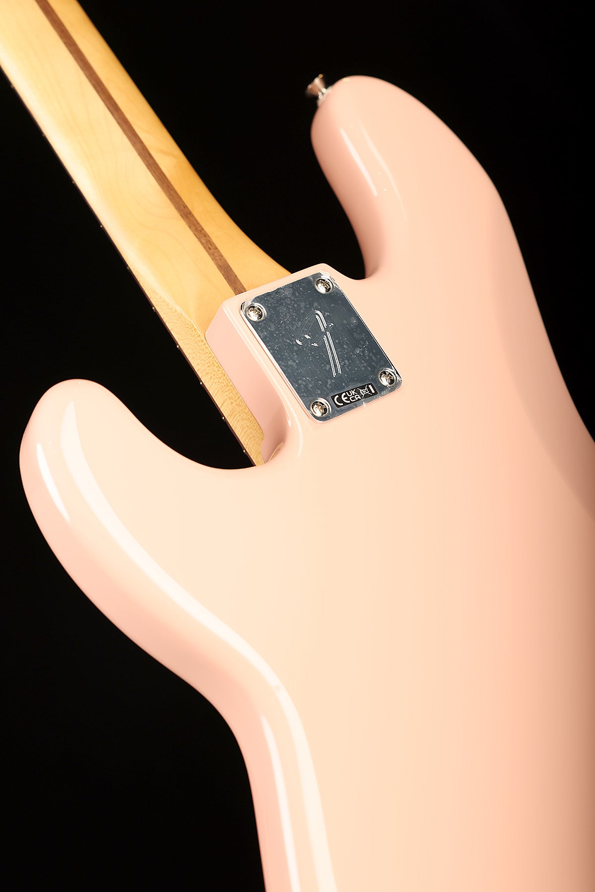 Fender Deluxe Player II Precision Shell Pink