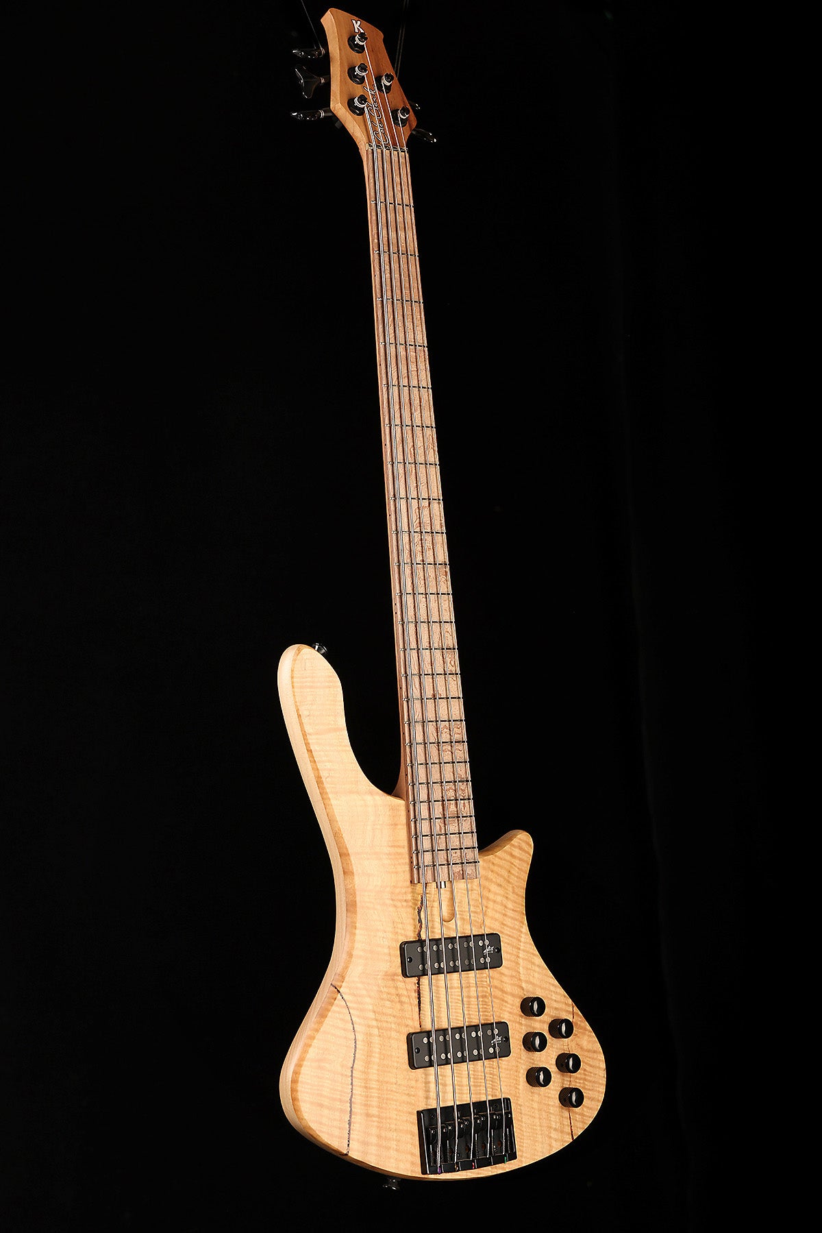 Cole Clark LLB5 Figured Mountain Ash 5 string - Bass Centre Music Store Melbourne