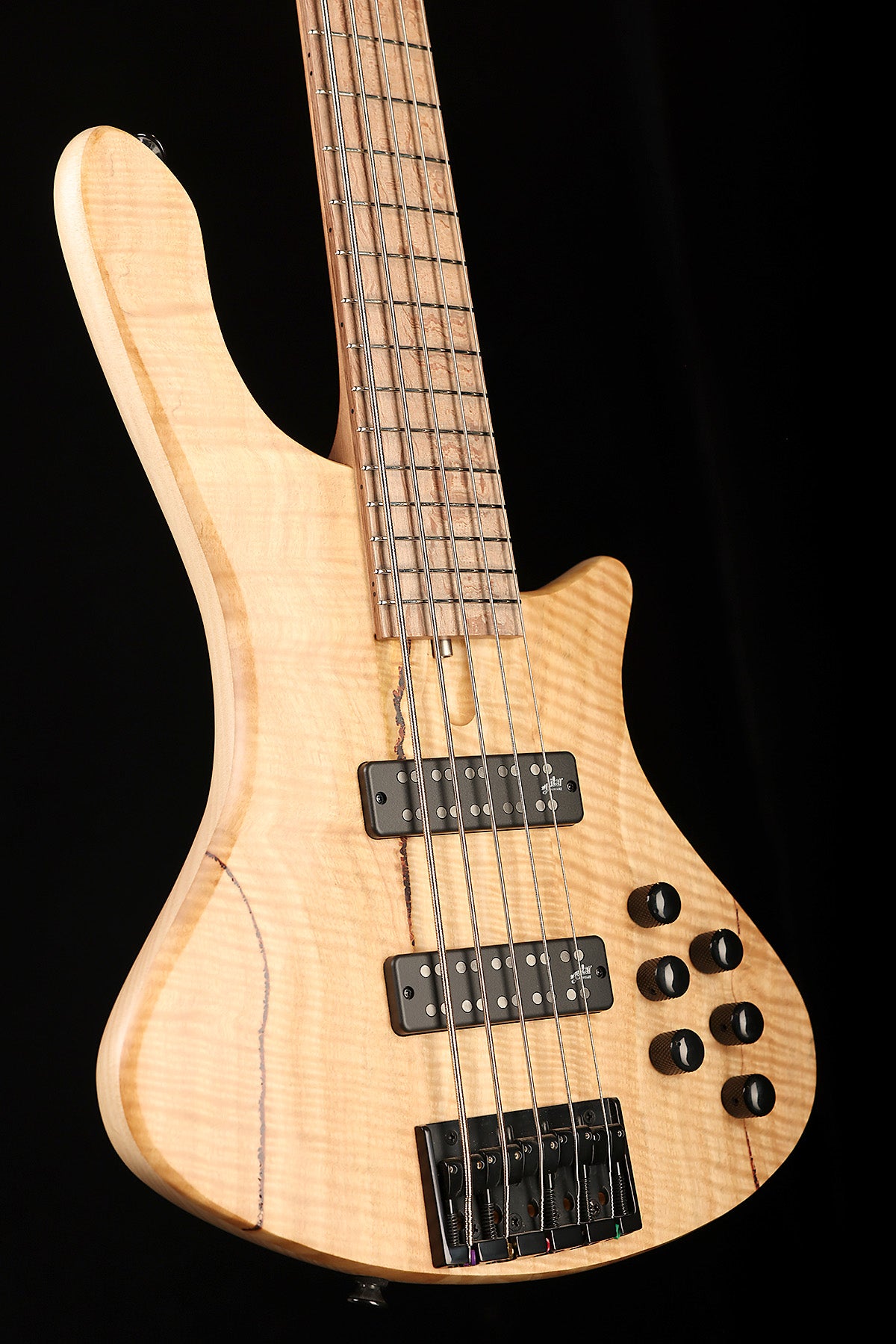 Cole Clark LLB5 Figured Mountain Ash 5 string - Bass Centre Music Store Melbourne