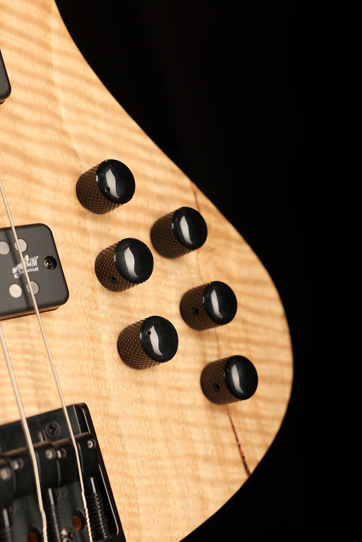 Cole Clark LLB5 Figured Mountain Ash 5 string - Bass Centre Music Store Melbourne