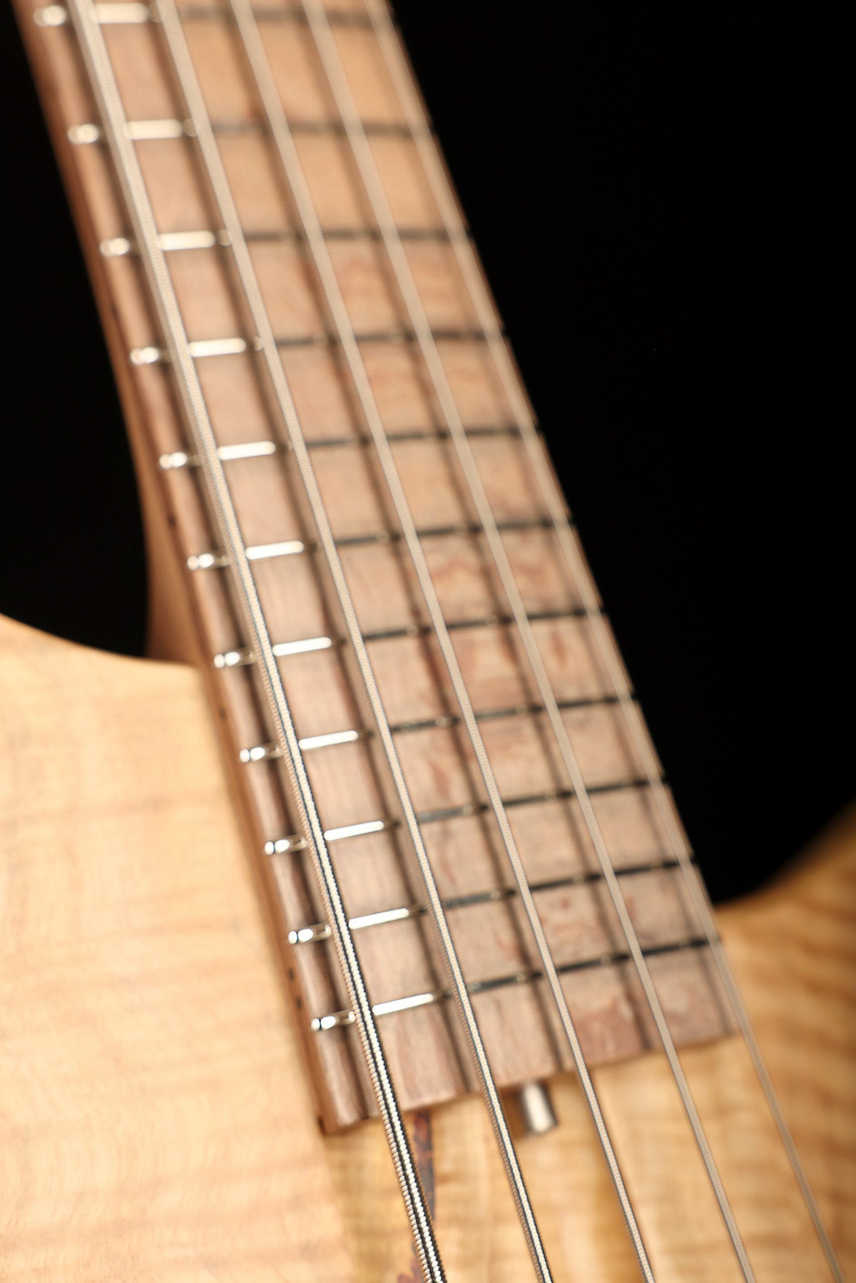 Cole Clark LLB5 Figured Mountain Ash 5 string - Bass Centre Music Store Melbourne