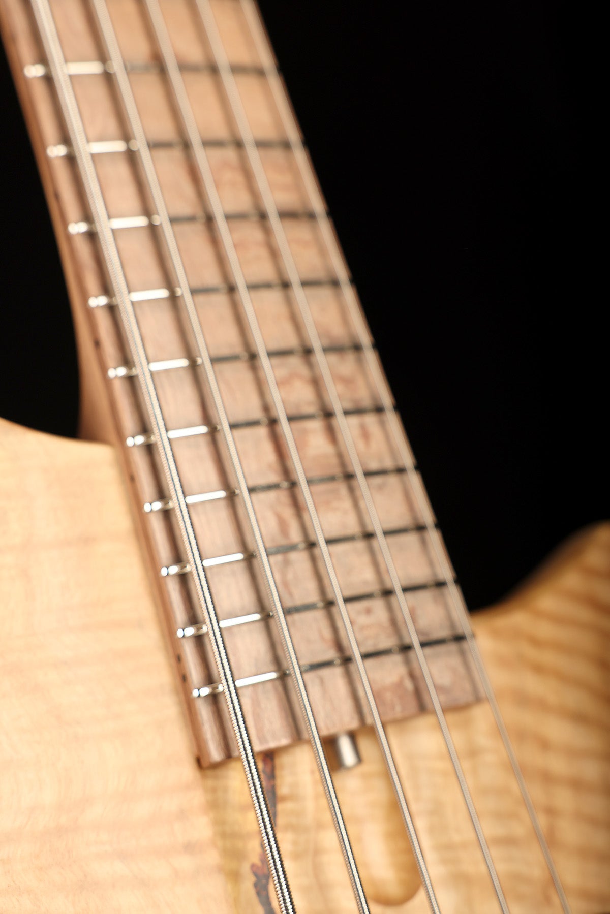 Cole Clark LLB5 Figured Mountain Ash 5 string - Bass Centre Music Store Melbourne