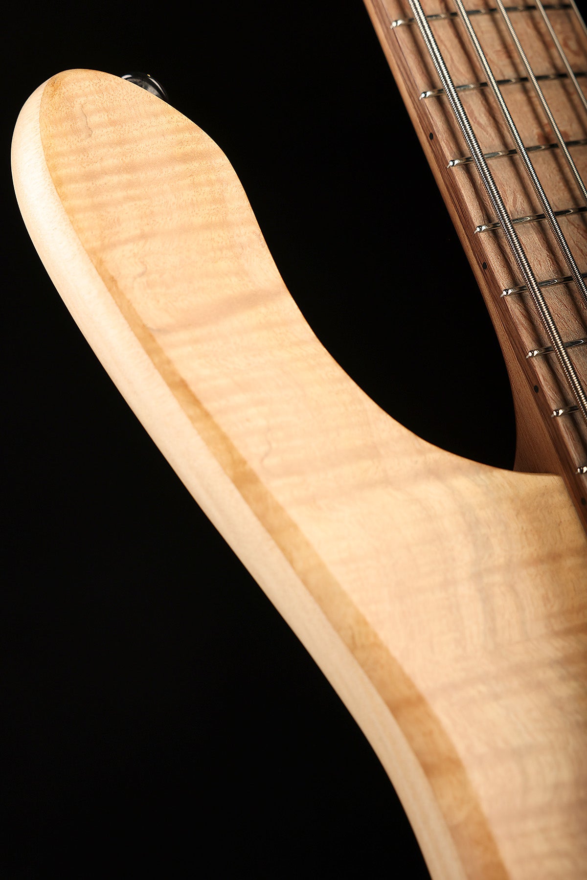 Cole Clark LLB5 Figured Mountain Ash 5 string - Bass Centre Music Store Melbourne
