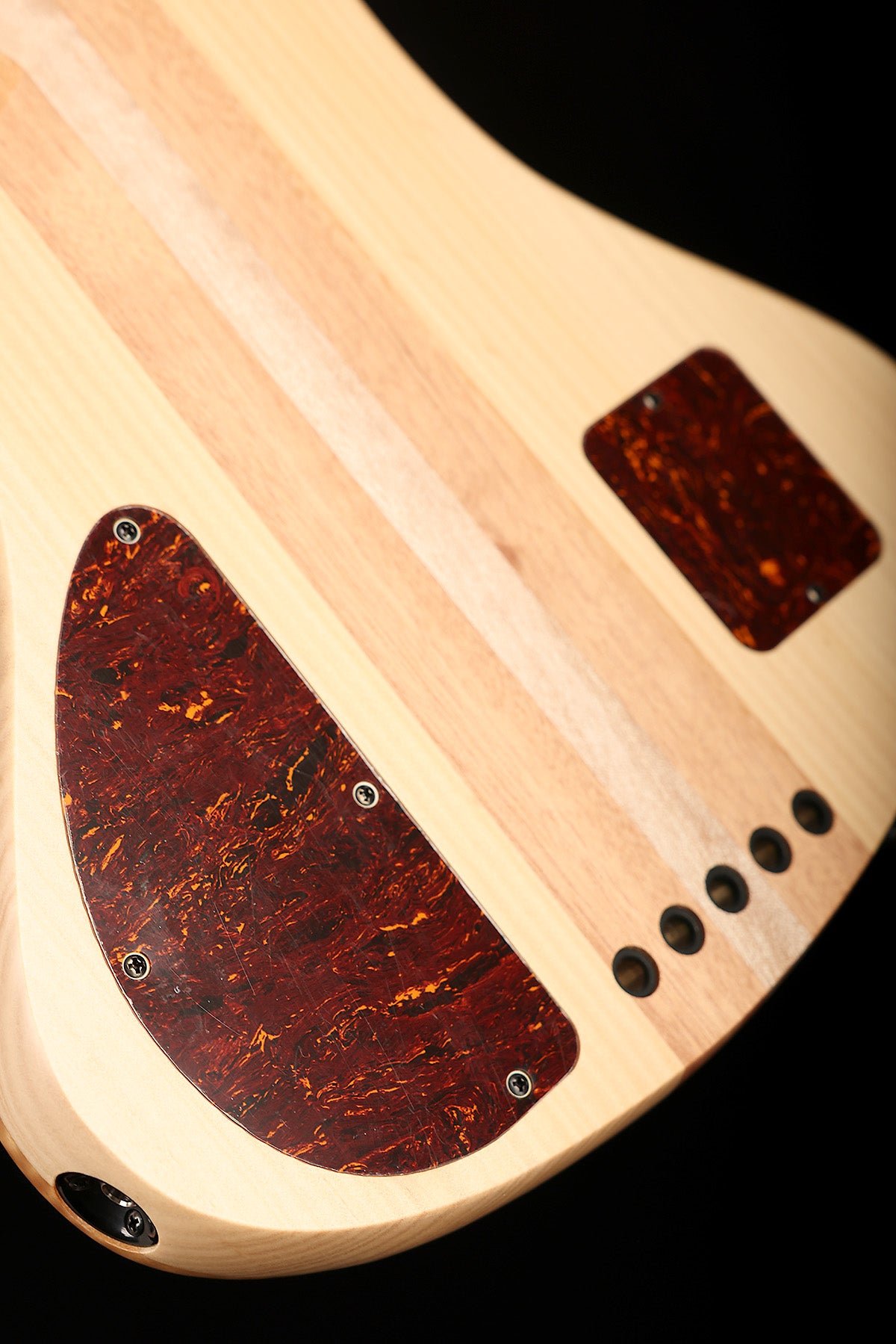 Cole Clark LLB5 Figured Mountain Ash 5 string - Bass Centre Music Store Melbourne