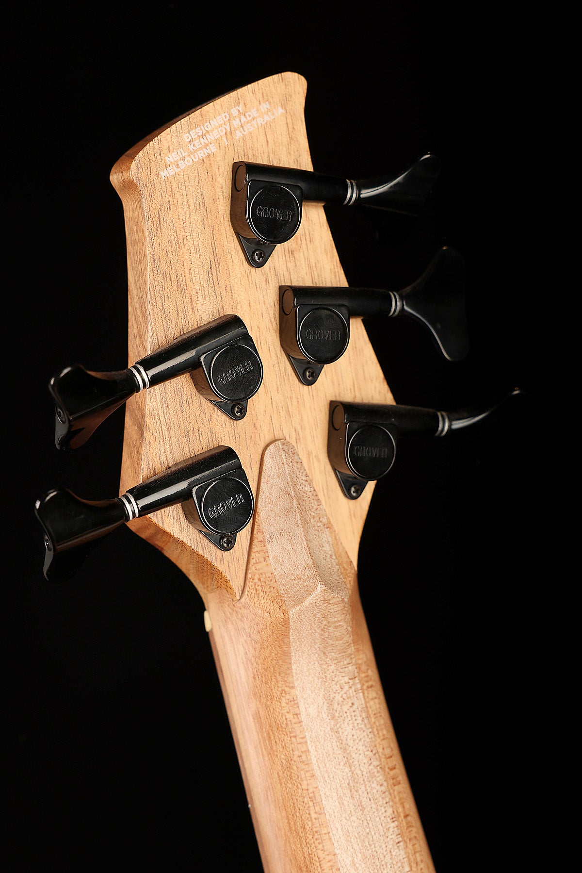 Cole Clark LLB5 Figured Mountain Ash 5 string - Bass Centre Music Store Melbourne