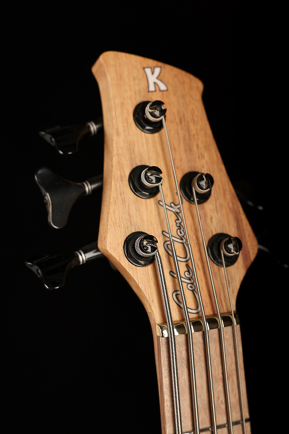Cole Clark LLB5 Figured Mountain Ash 5 string - Bass Centre Music Store Melbourne