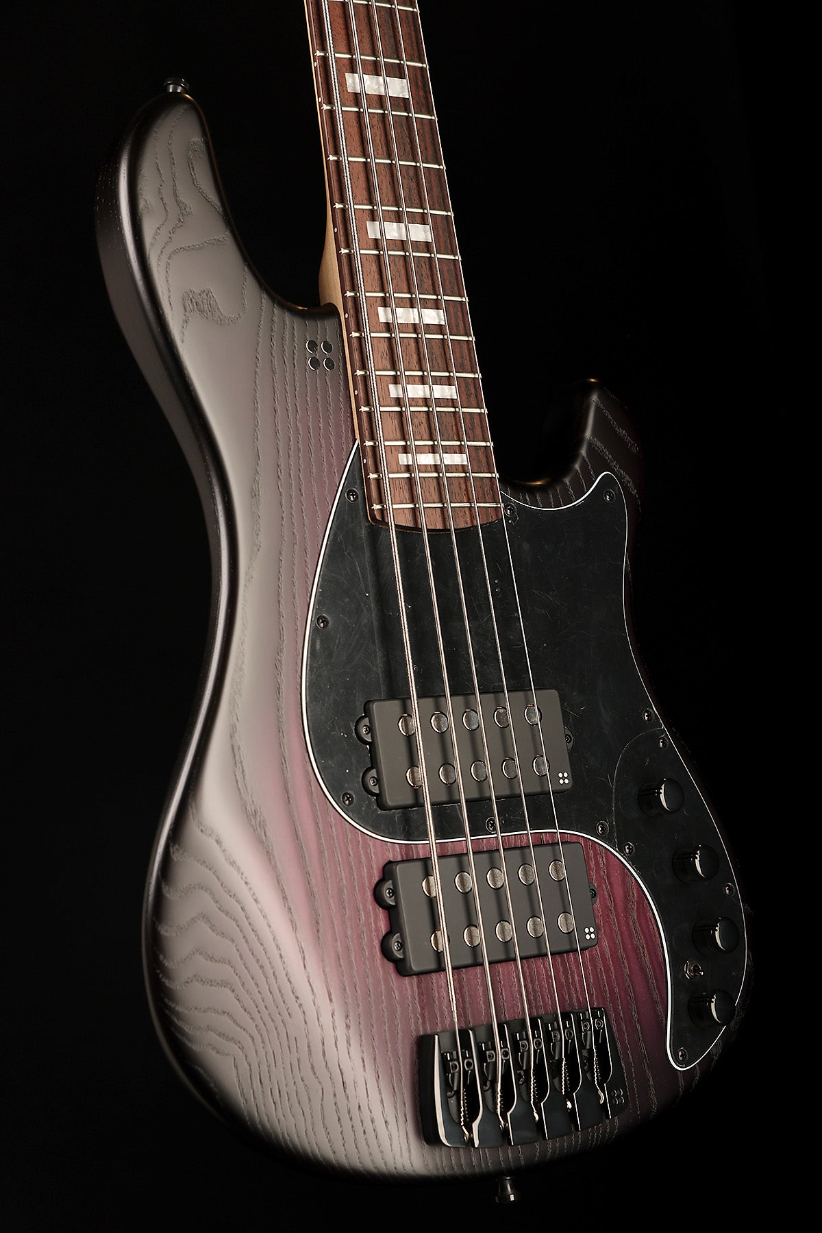 Sandberg VM2 5 Violetburst, Rosewood w/Blocks