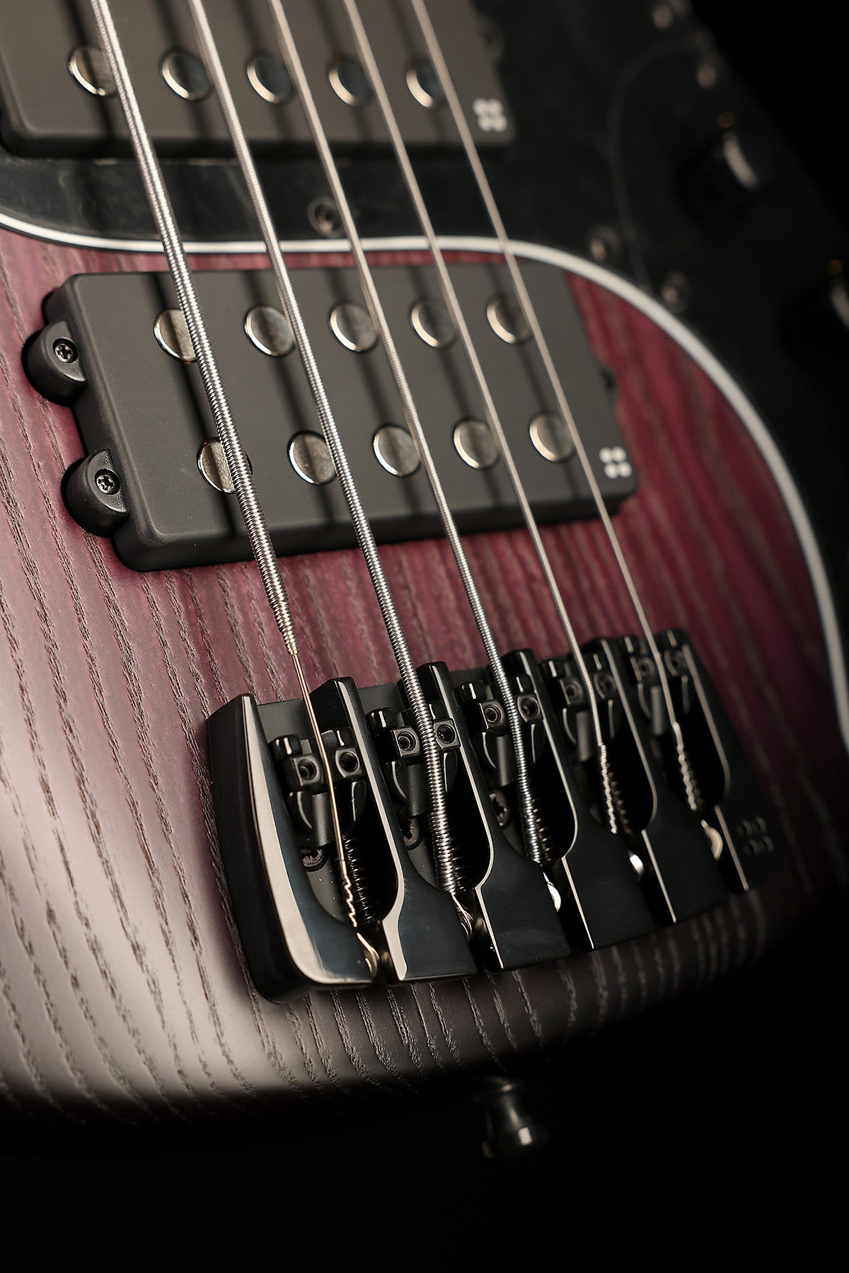 Sandberg VM2 5 Violetburst, Rosewood w/Blocks
