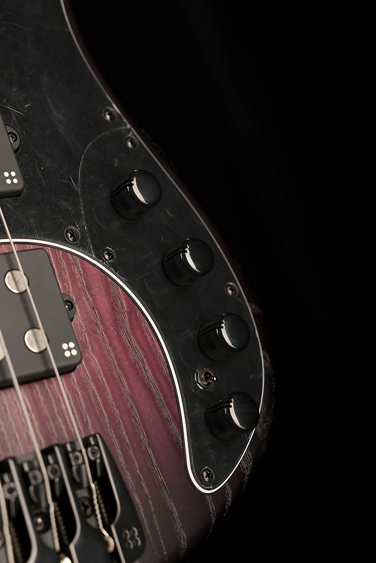 Sandberg VM2 5 Violetburst, Rosewood w/Blocks