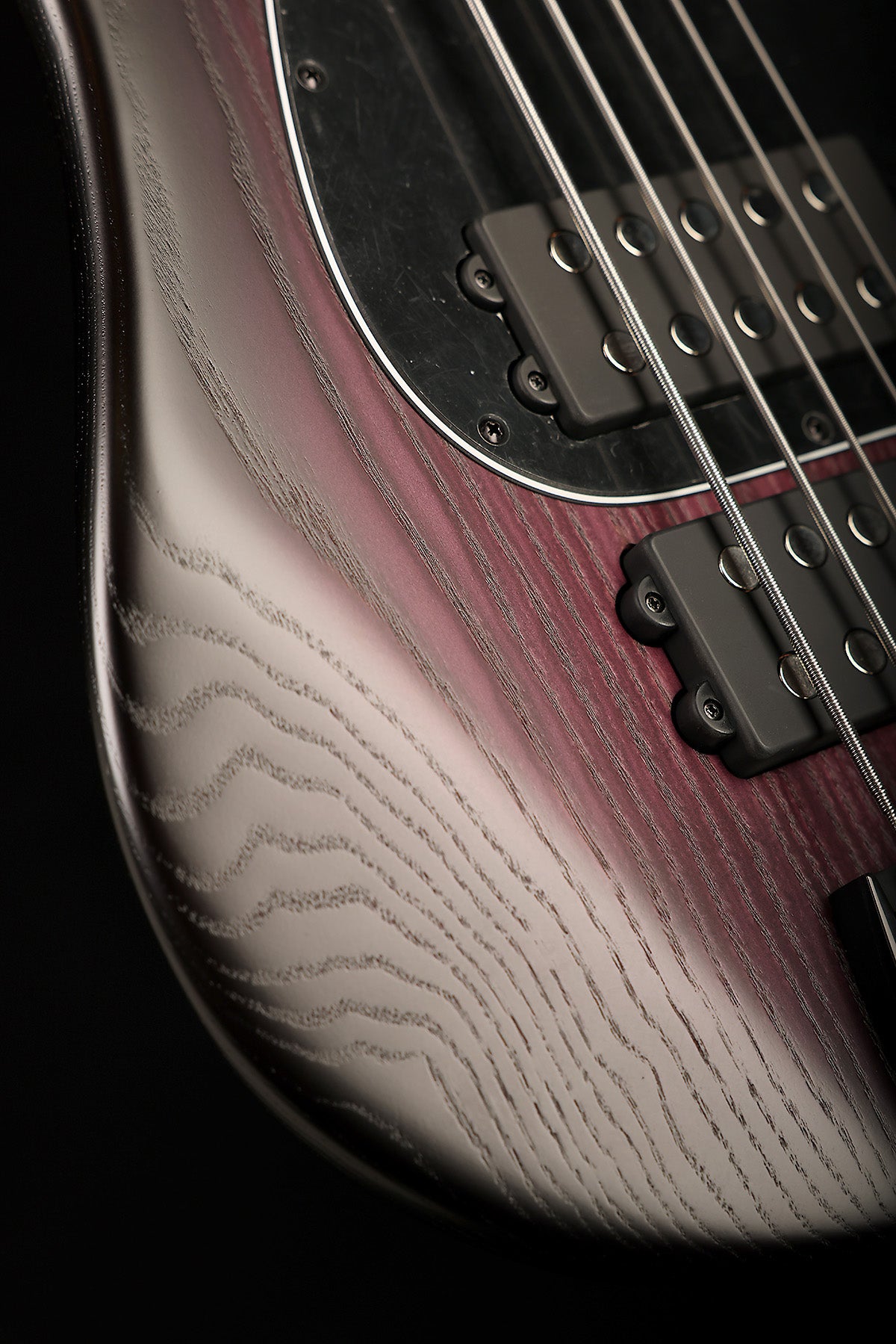 Sandberg VM2 5 Violetburst, Rosewood w/Blocks