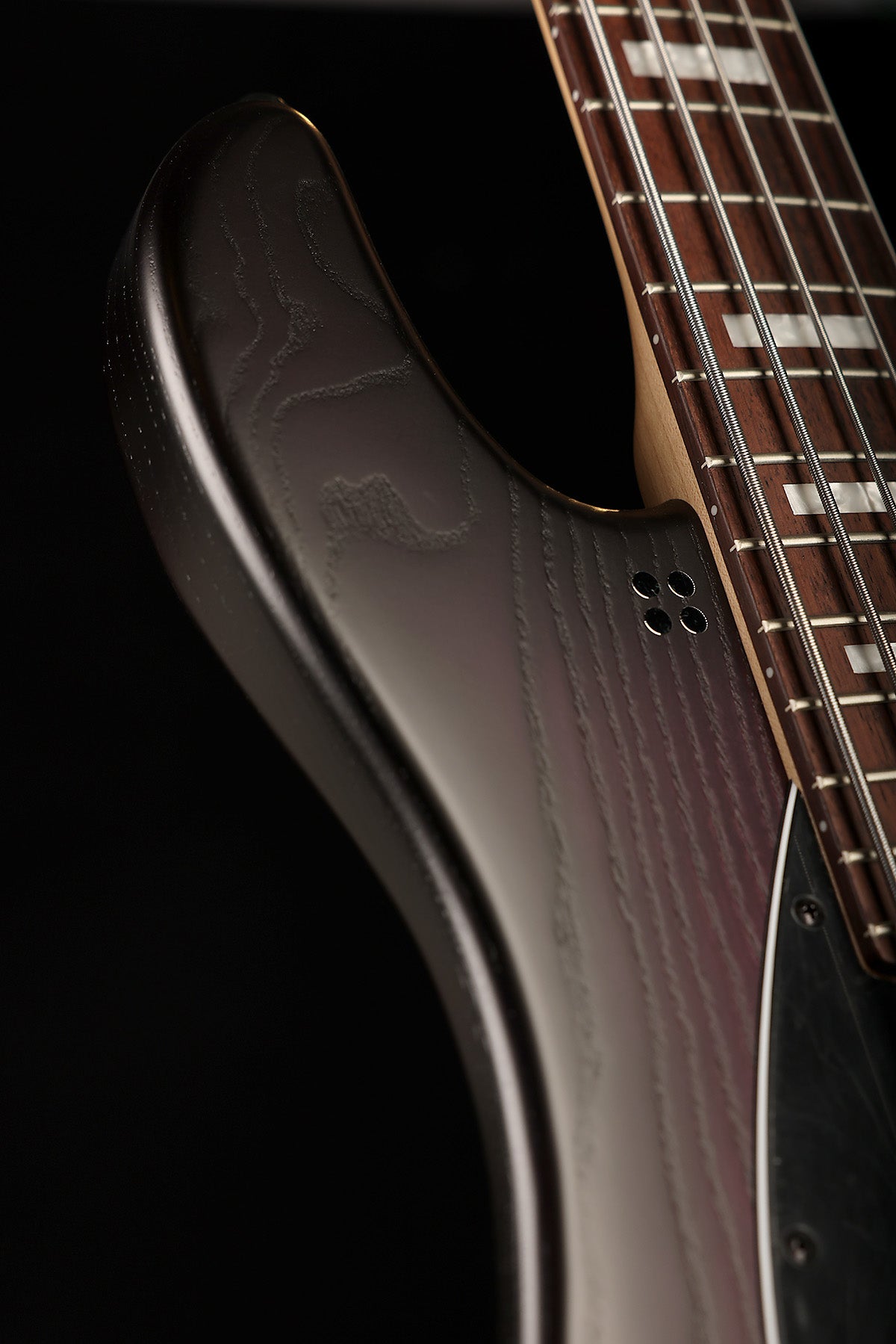 Sandberg VM2 5 Violetburst, Rosewood w/Blocks