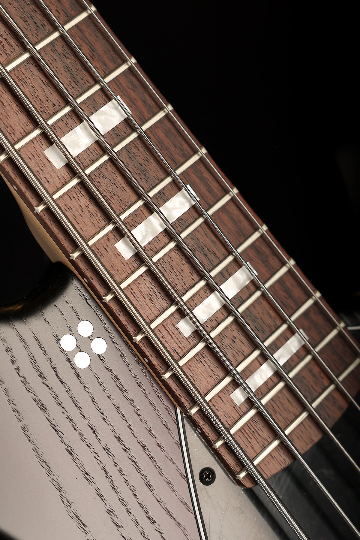 Sandberg VM2 5 Violetburst, Rosewood w/Blocks