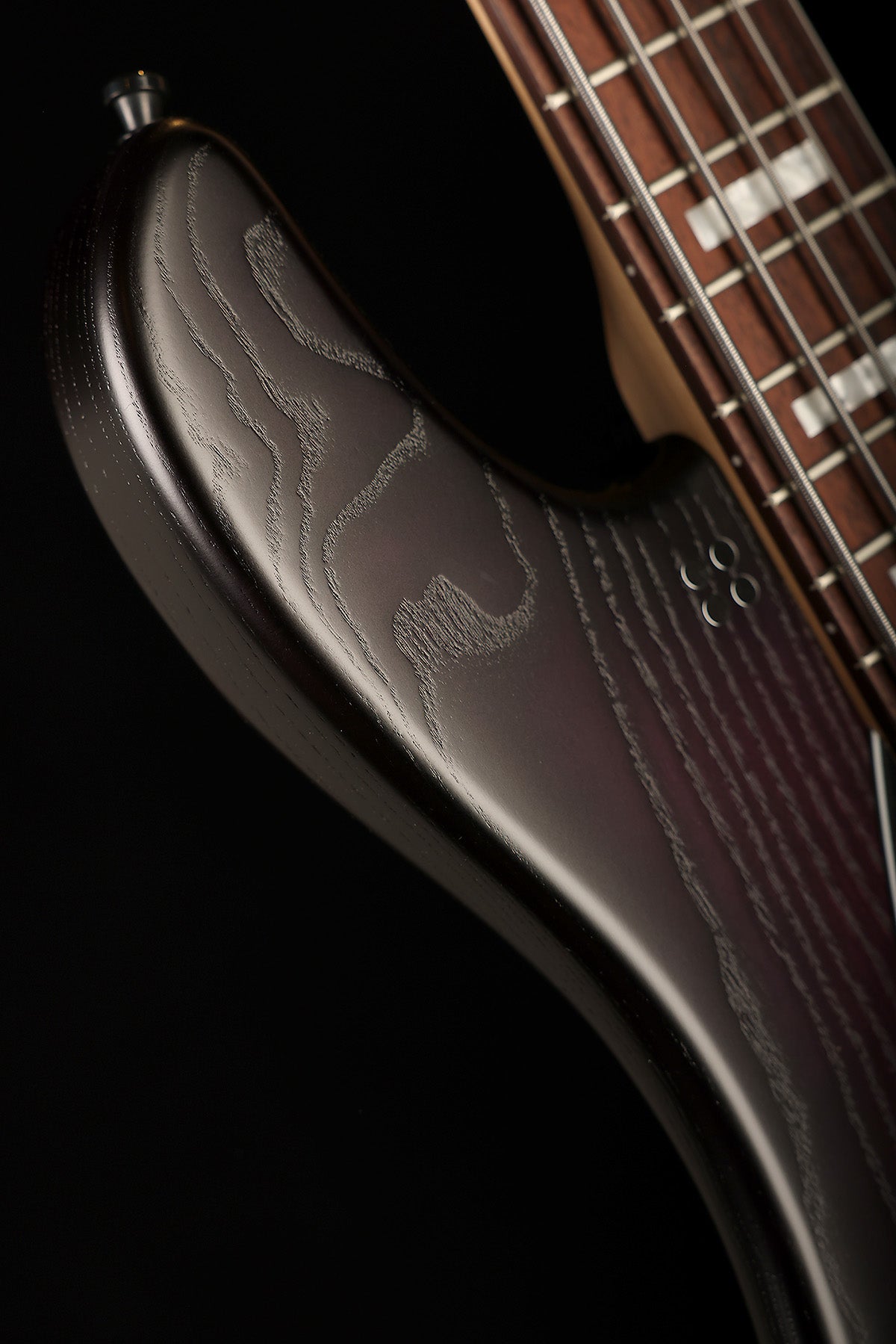 Sandberg VM2 5 Violetburst, Rosewood w/Blocks