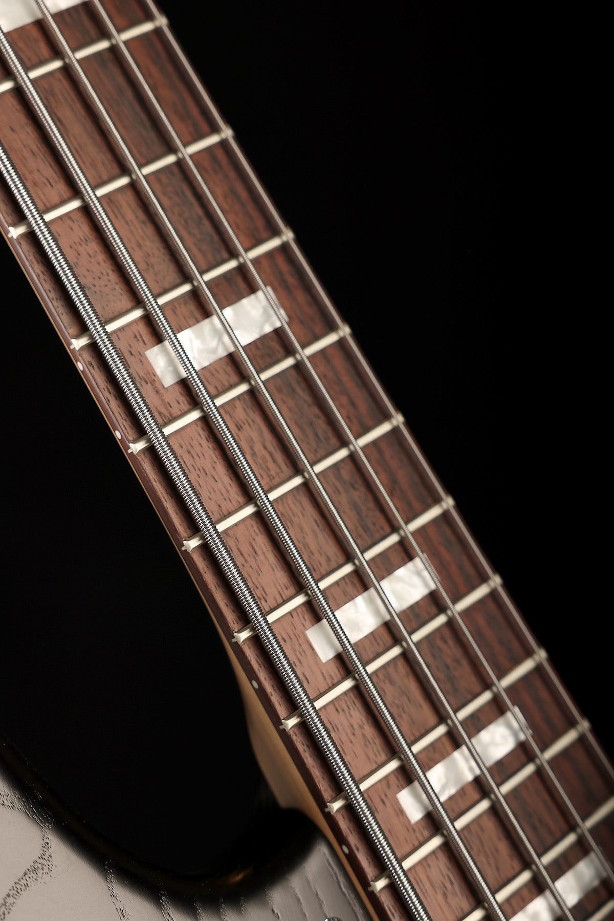 Sandberg VM2 5 Violetburst, Rosewood w/Blocks