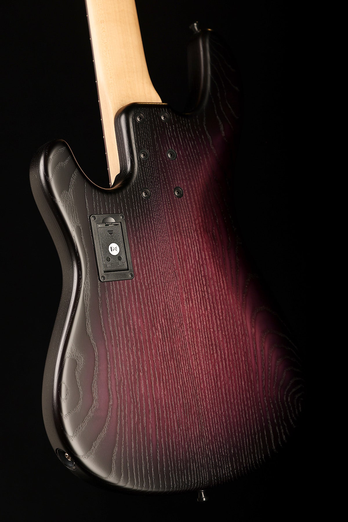 Sandberg VM2 5 Violetburst, Rosewood w/Blocks