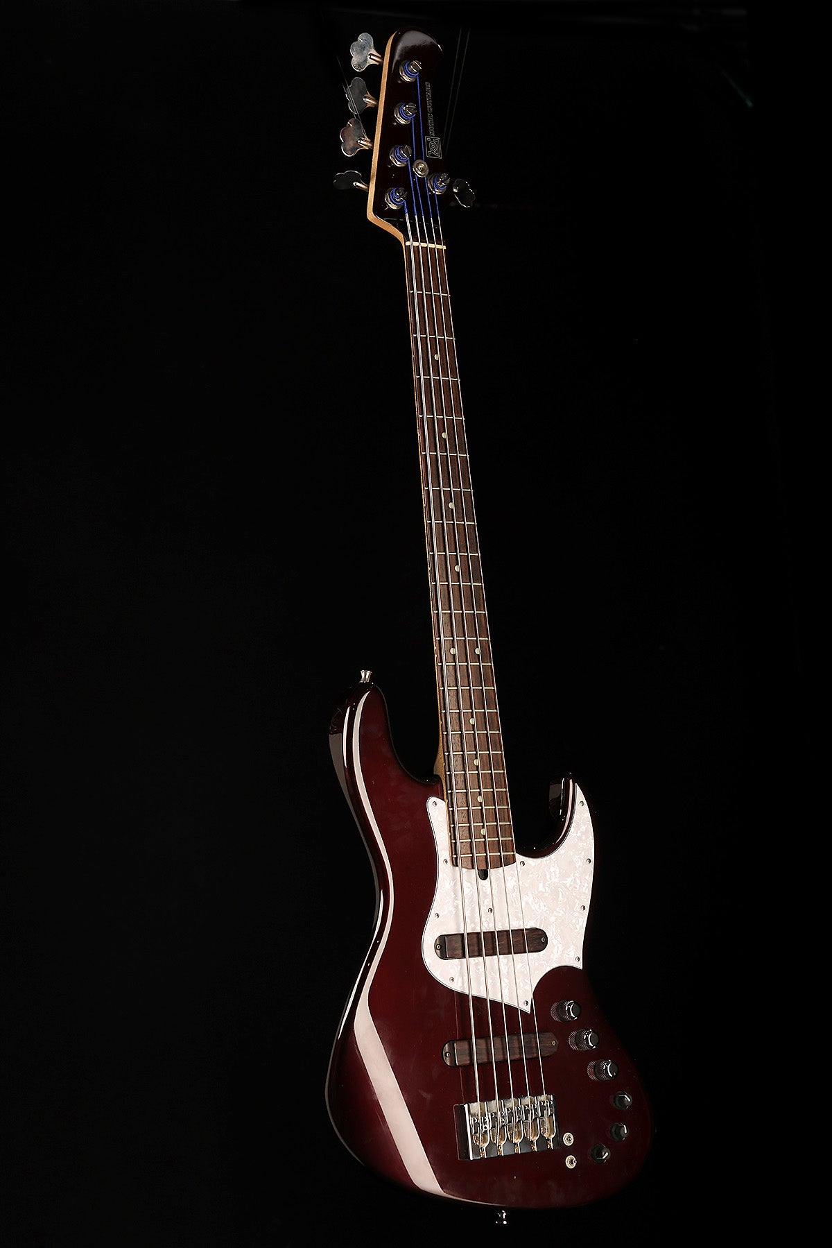 Preloved Xotic JPN XJ 1T 5 String Burgundy