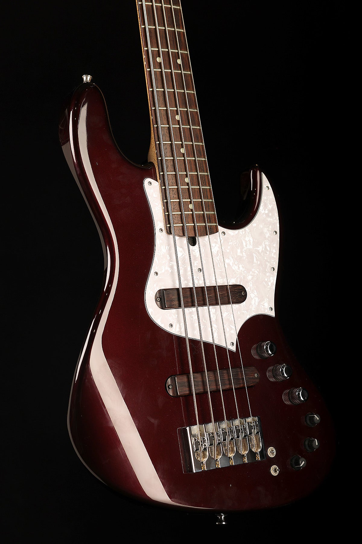 Preloved Xotic JPN XJ 1T 5 String Burgundy