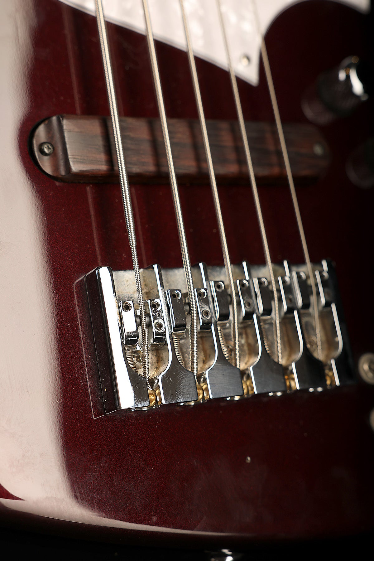Preloved Xotic JPN XJ 1T 5 String Burgundy