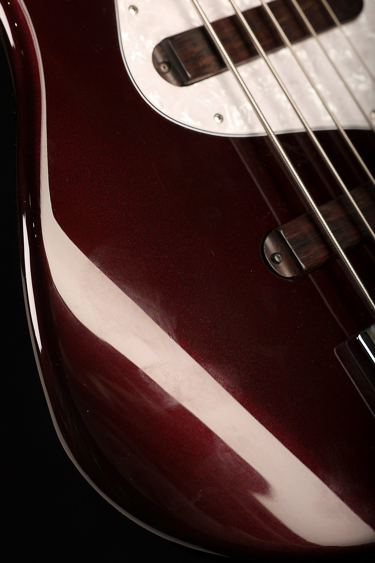 Preloved Xotic JPN XJ 1T 5 String Burgundy