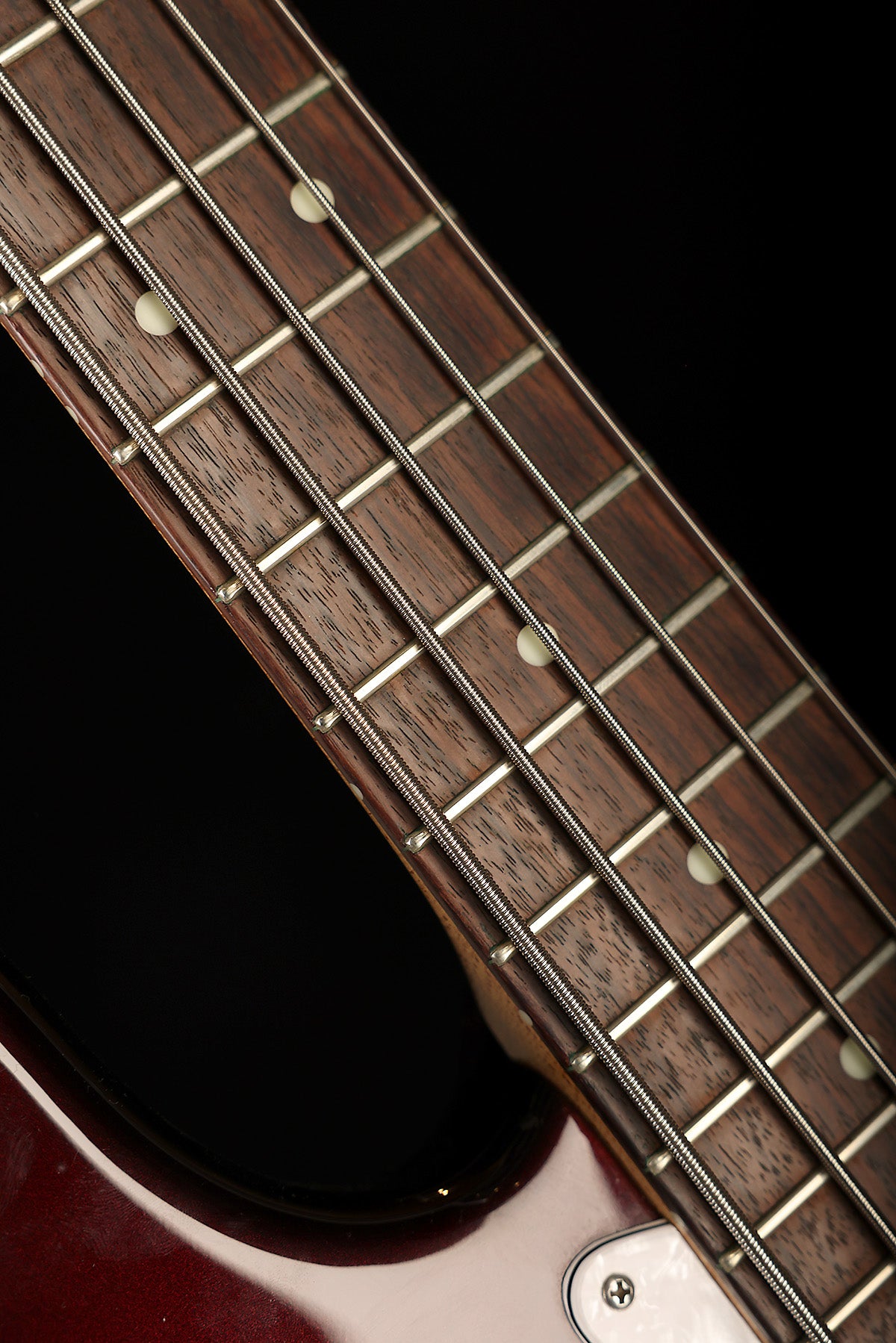 Preloved Xotic JPN XJ 1T 5 String Burgundy