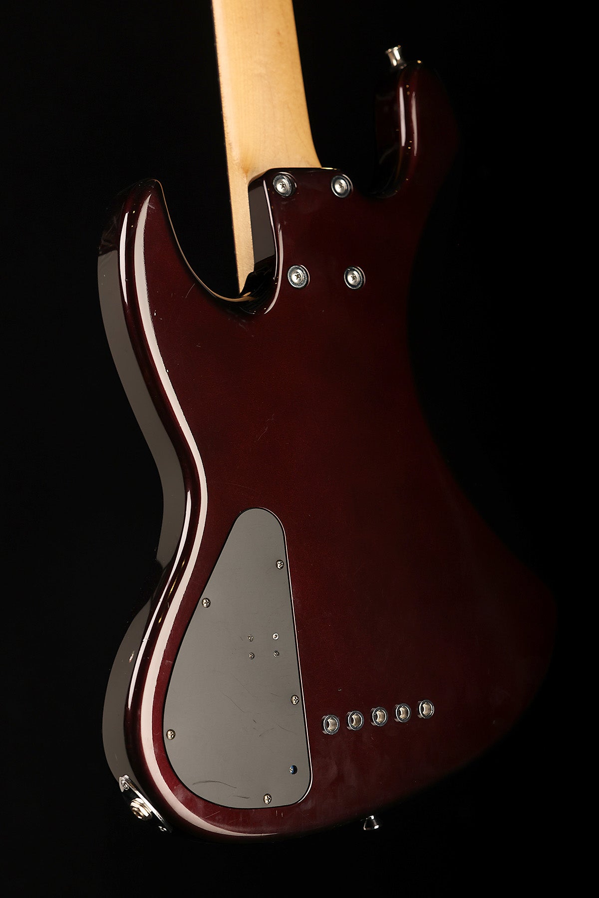 Preloved Xotic JPN XJ 1T 5 String Burgundy