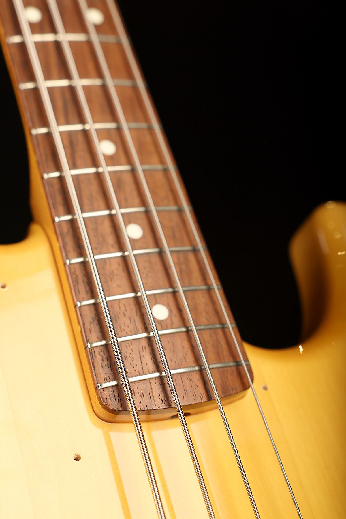 Preloved 2017 Fender Japan Tradition 60's Jazz Bass, Vintage Natural w/ Gig Bag