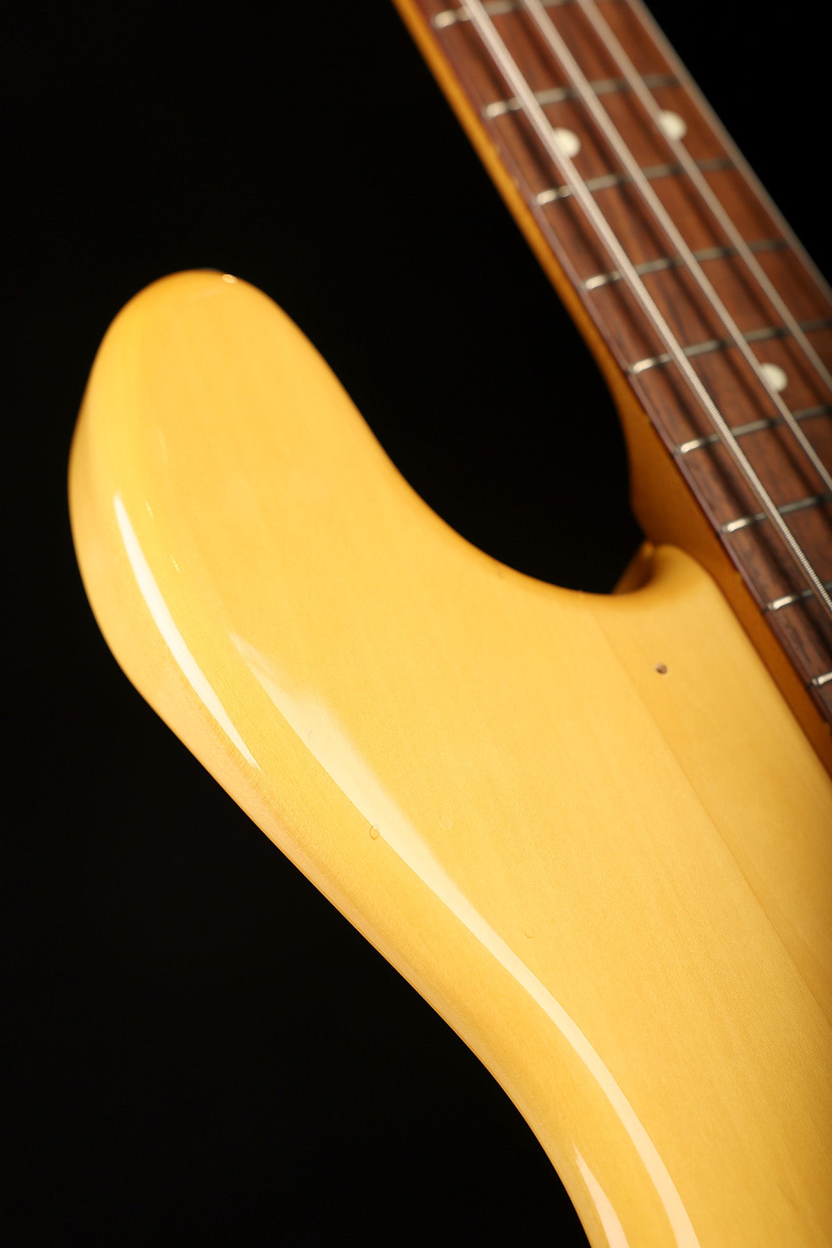 Preloved 2017 Fender Japan Tradition 60's Jazz Bass, Vintage Natural w/ Gig Bag
