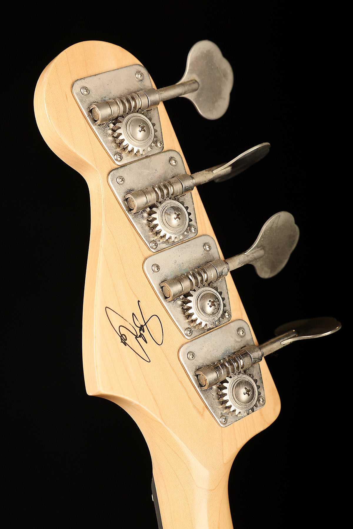 Preloved Fender Geddy Lee Jazz Bass CIJ 2003