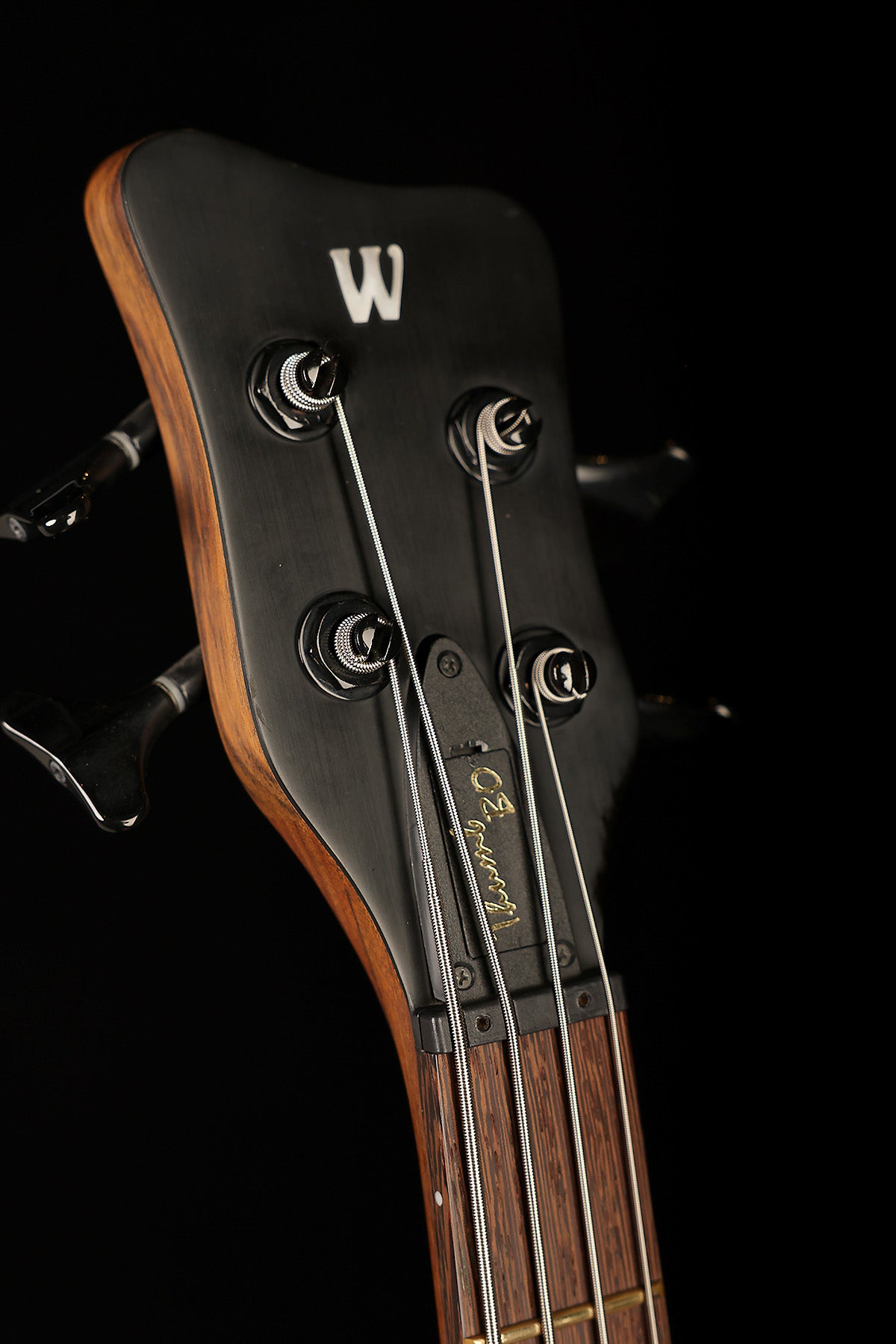 Preloved Warwick Thumb Bolt On 4 String 2008