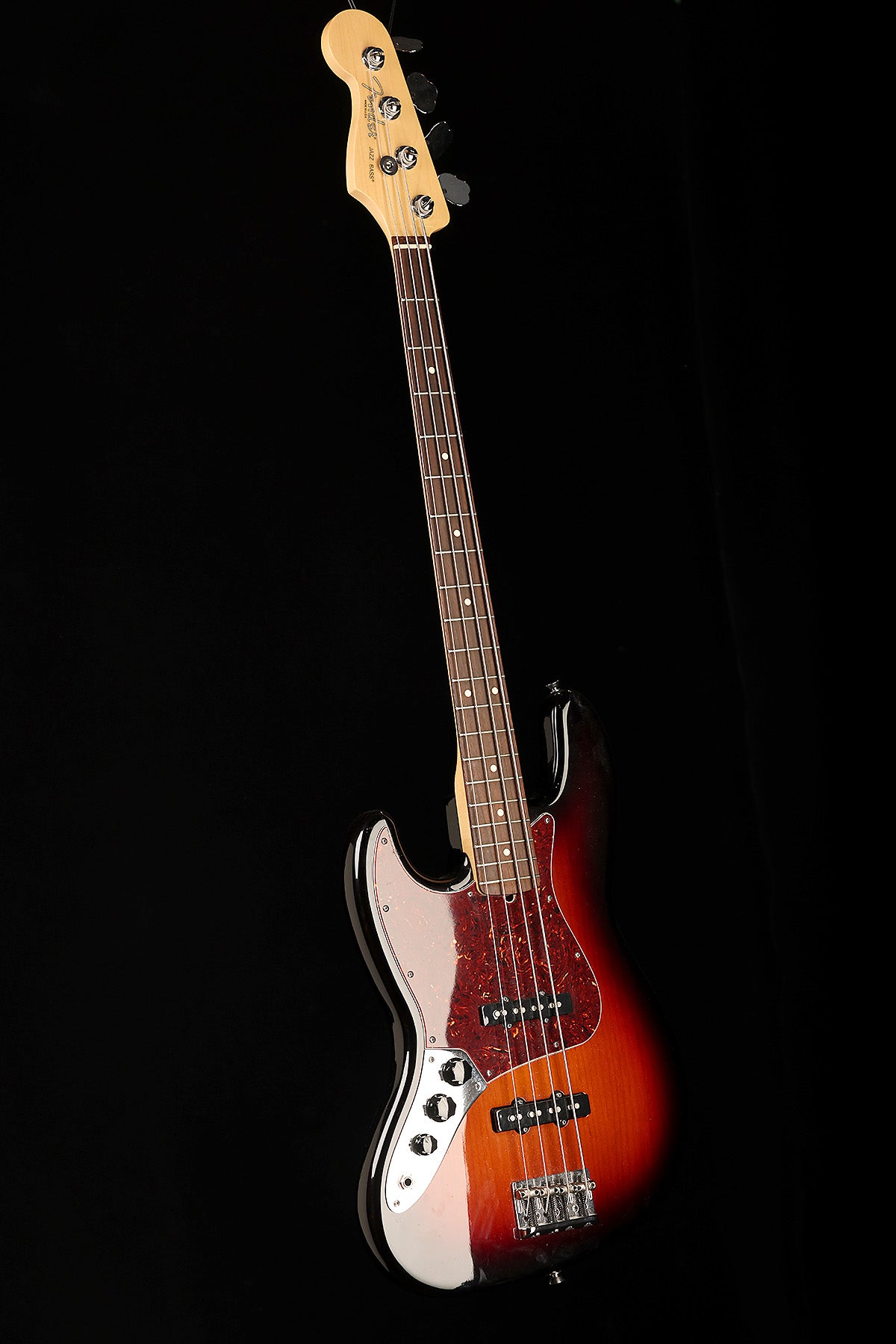Preloved Fender American Standard Jazz Bass Left Handed w/ Case