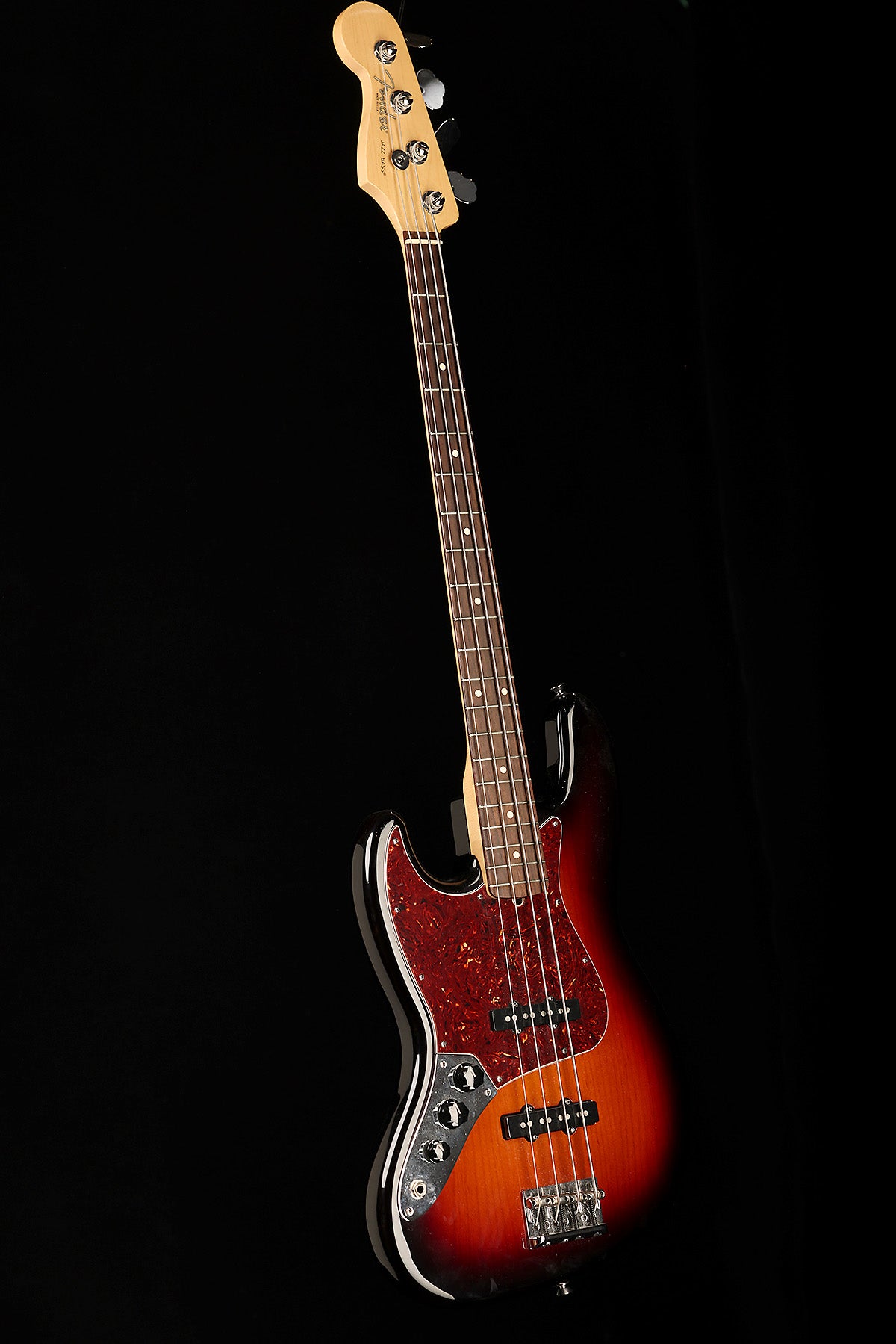 Preloved Fender American Standard Jazz Bass Left Handed w/ Case