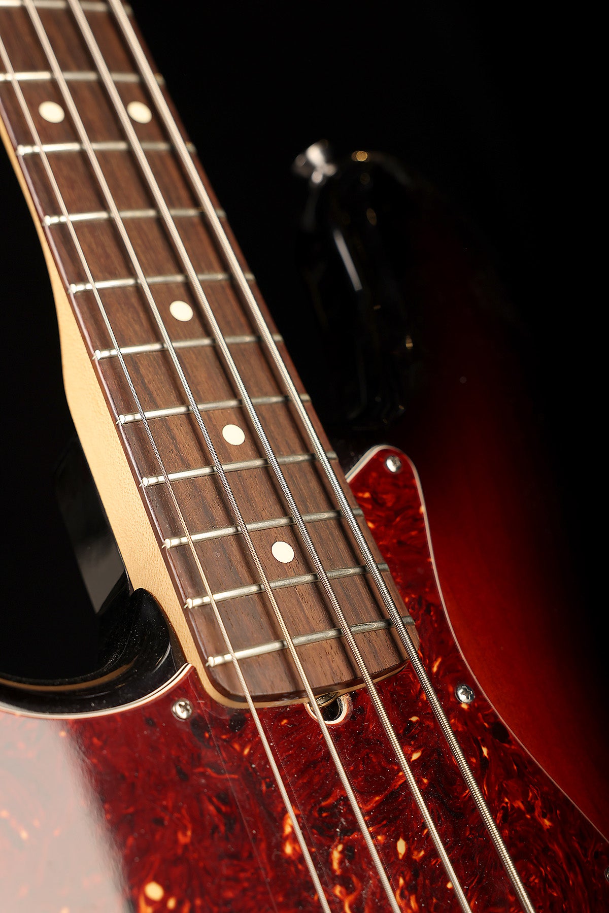 Preloved Fender American Standard Jazz Bass Left Handed w/ Case