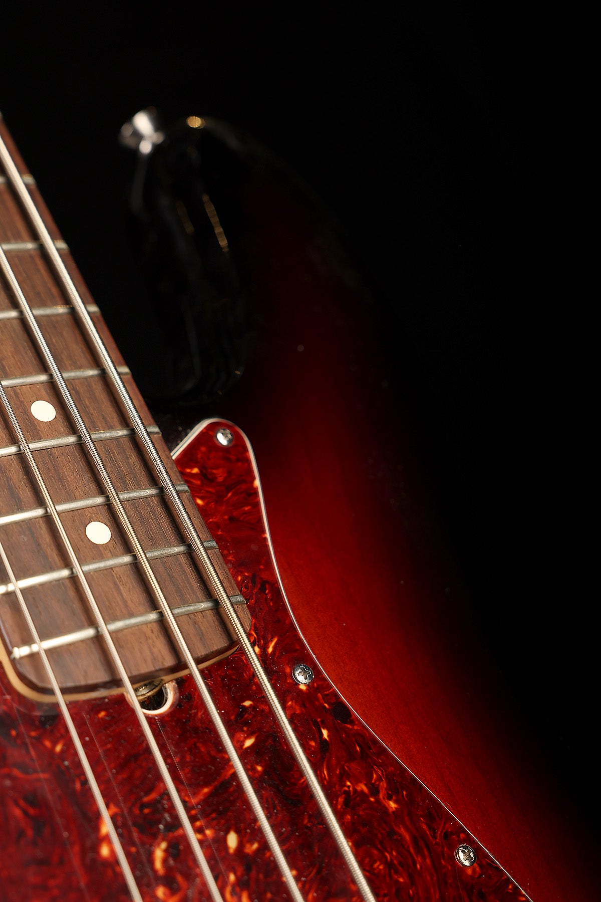 Preloved Fender American Standard Jazz Bass Left Handed w/ Case