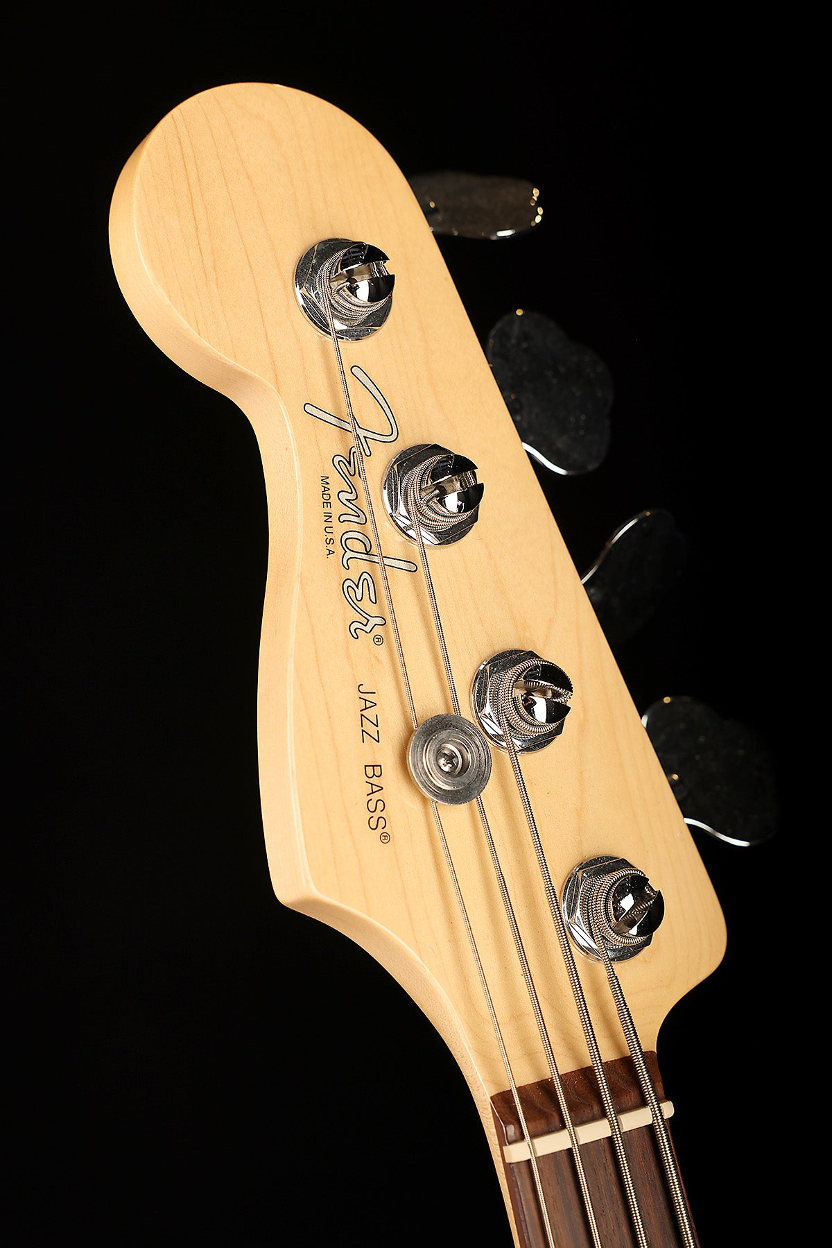 Preloved Fender American Standard Jazz Bass Left Handed w/ Case