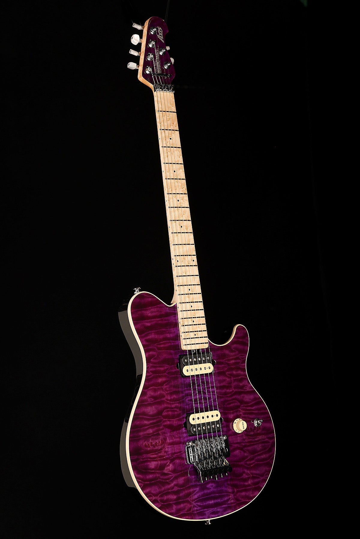 Ernie Ball Music Man 30th Anniversary Axis Trans Purple