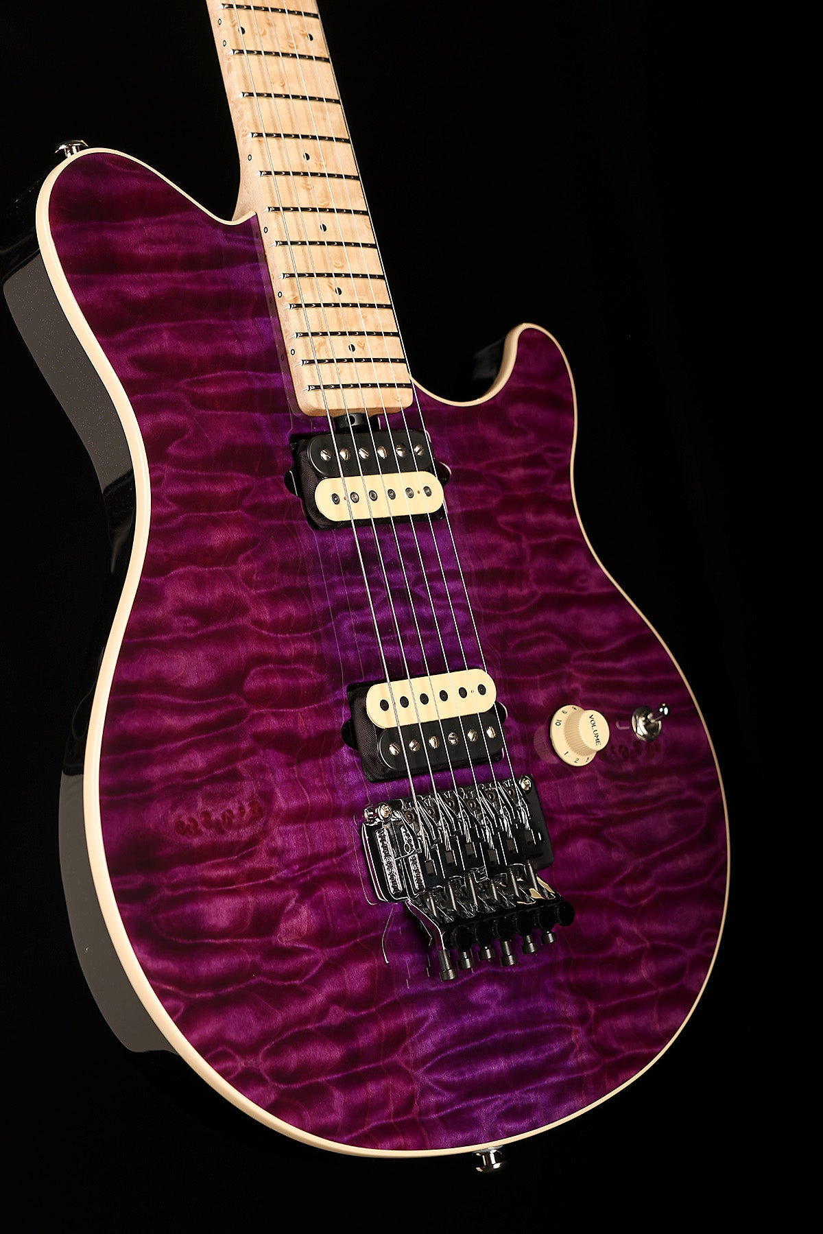 Ernie Ball Music Man 30th Anniversary Axis Trans Purple