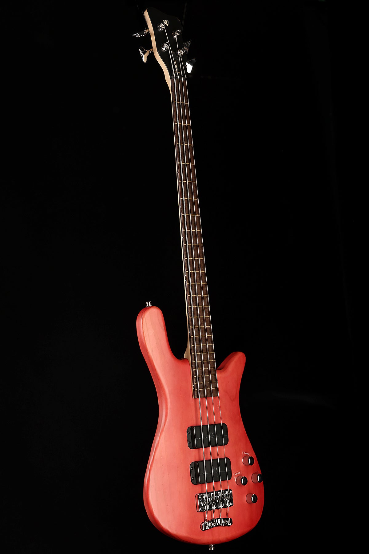 Warwick RockBass Streamer STD 4 String Burgundy Red Trans Satin