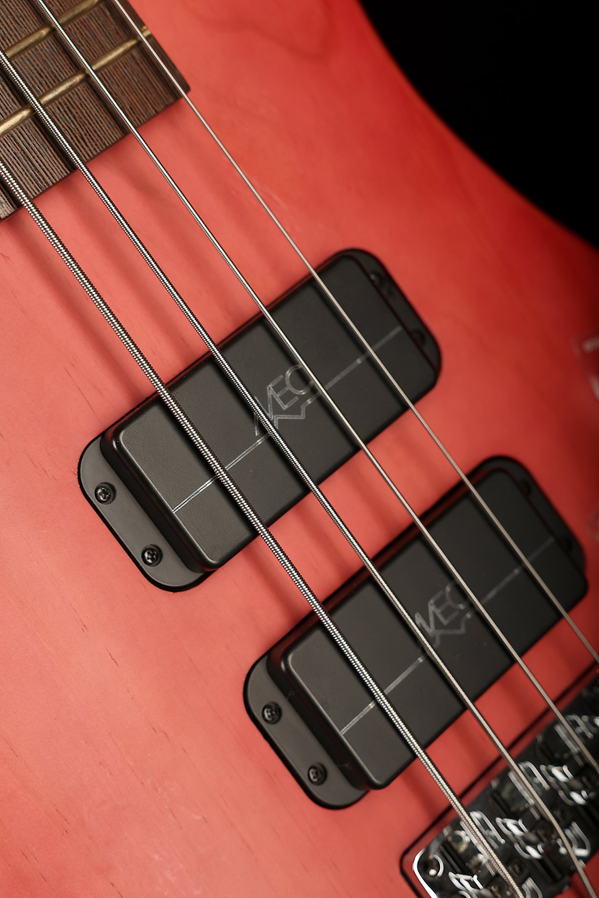 Warwick RockBass Streamer STD 4 String Burgundy Red Trans Satin