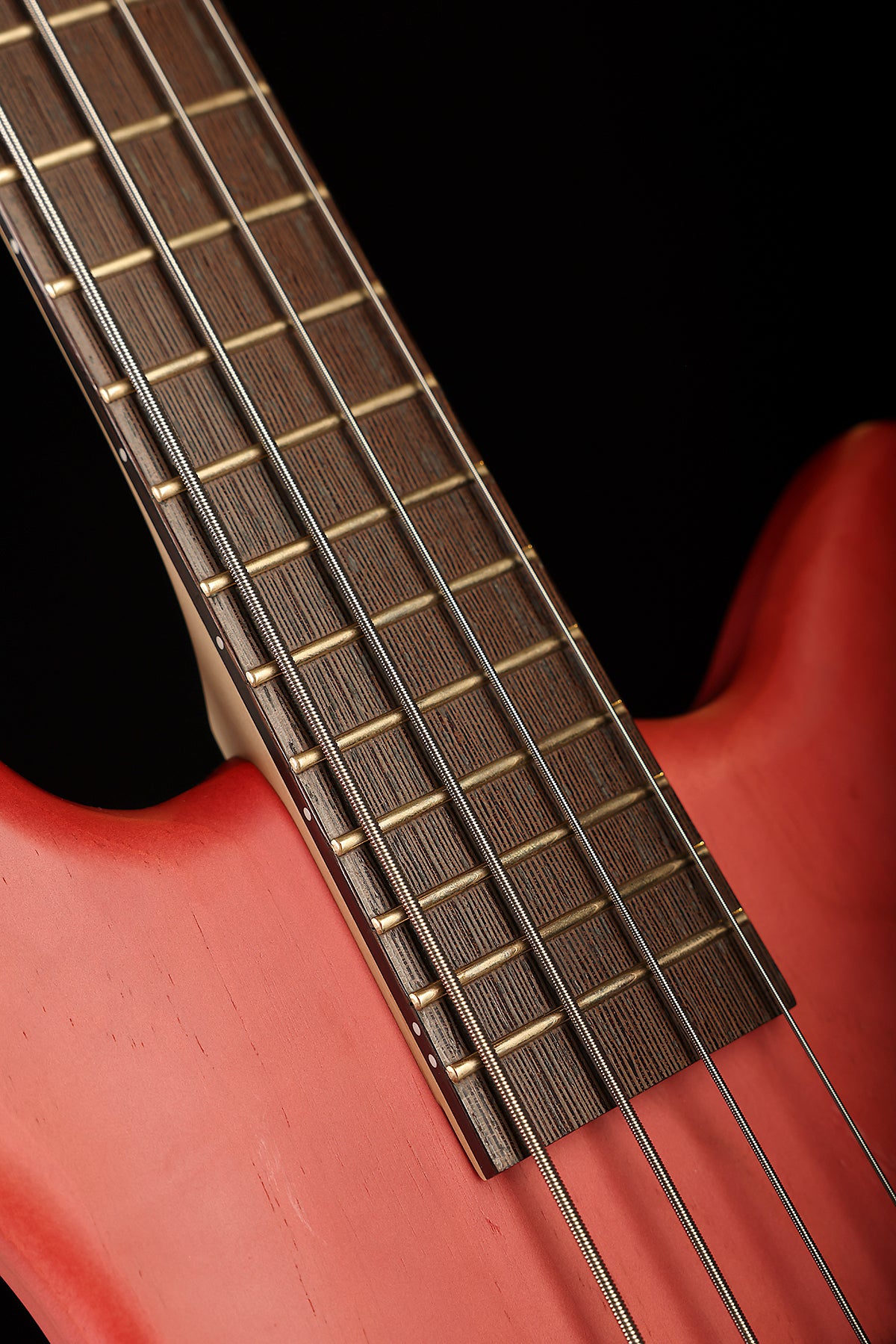 Warwick RockBass Streamer STD 4 String Burgundy Red Trans Satin