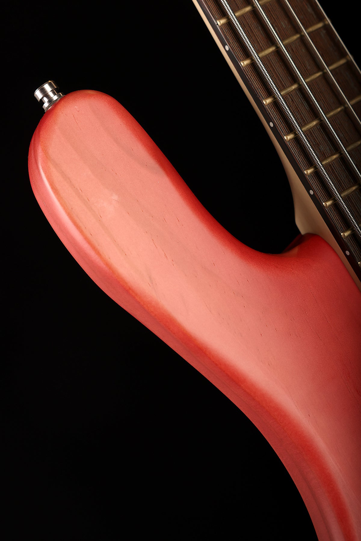 Warwick RockBass Streamer STD 4 String Burgundy Red Trans Satin
