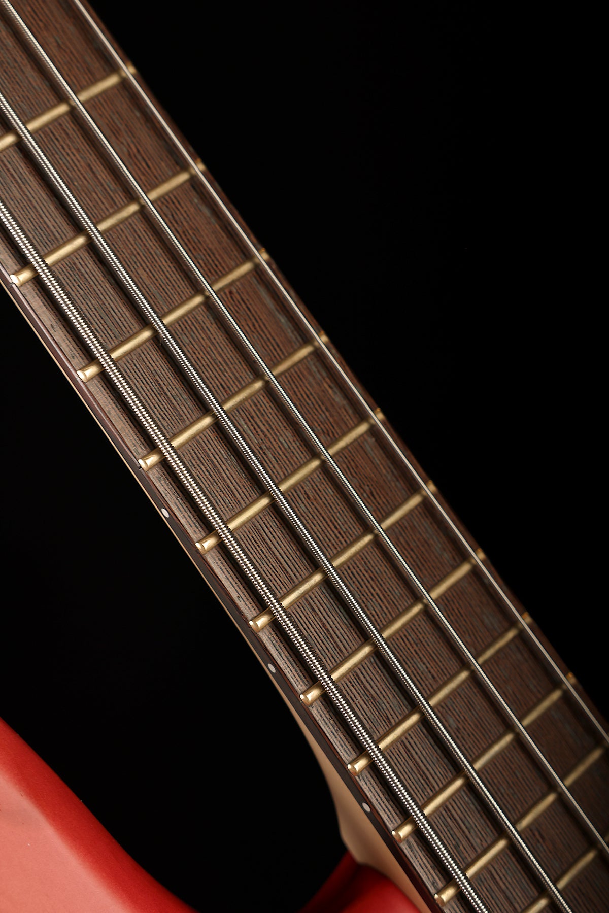 Warwick RockBass Streamer STD 4 String Burgundy Red Trans Satin
