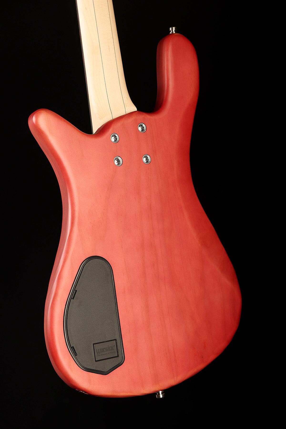 Warwick RockBass Streamer STD 4 String Burgundy Red Trans Satin
